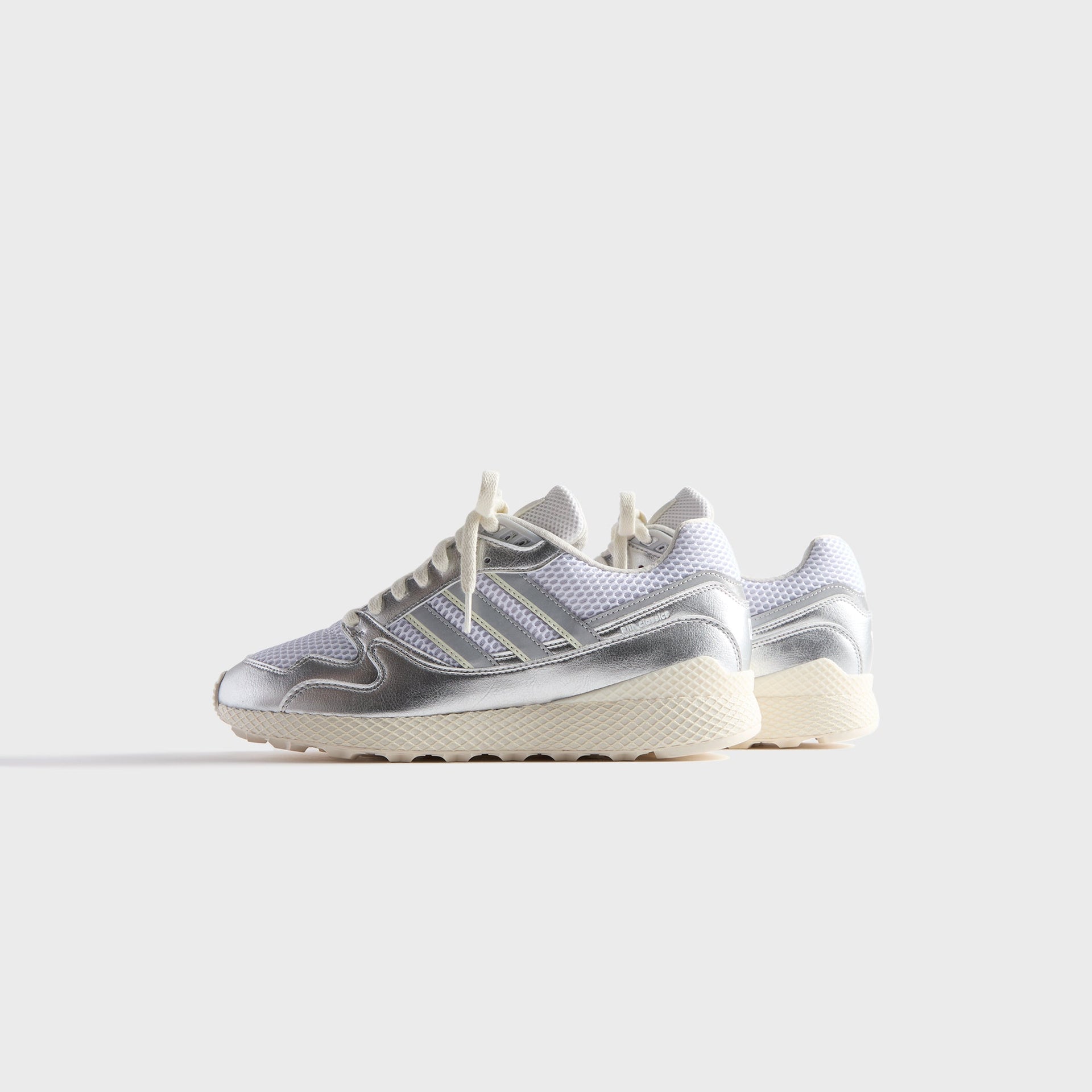 Kith for adidas Oregon Ultra Tech - White / Red / Silver Metallic