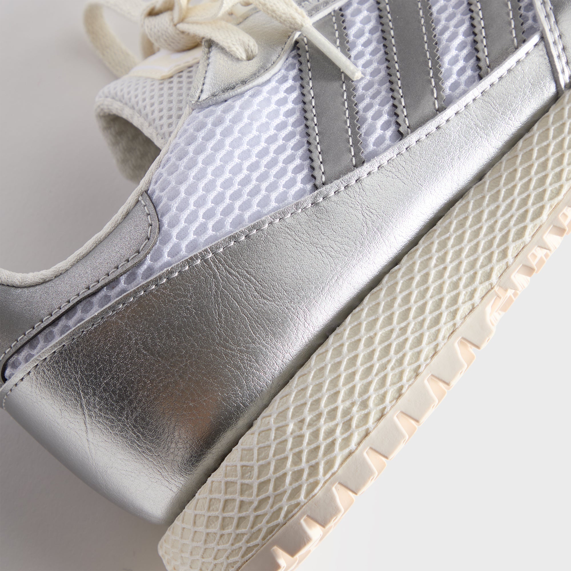 Kith for adidas New York - White / Navy Blazer / Silver Metallic