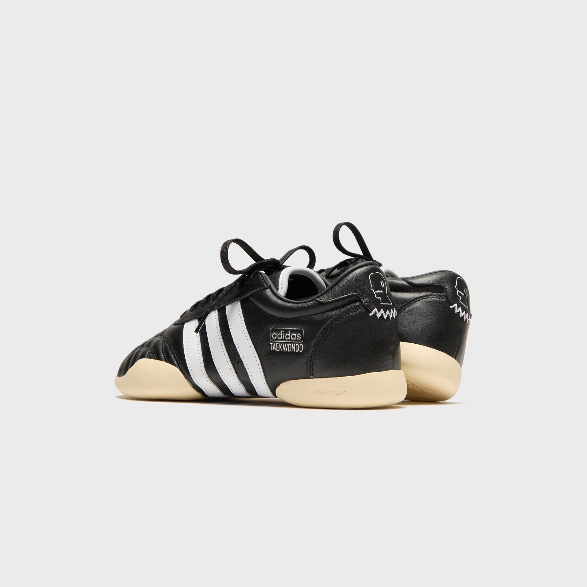 adidas x Brain Dead Taekwondo - Core Black / Cloud White / Warm Vanilla