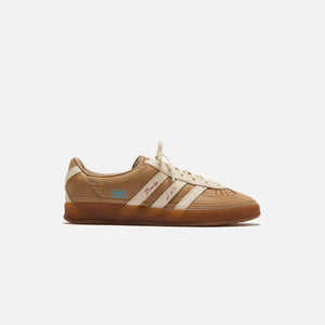 adidas x Lionel Messi x Bad Bunny Gazelle Indoor - Cardboard / Cream White / Wild Brown