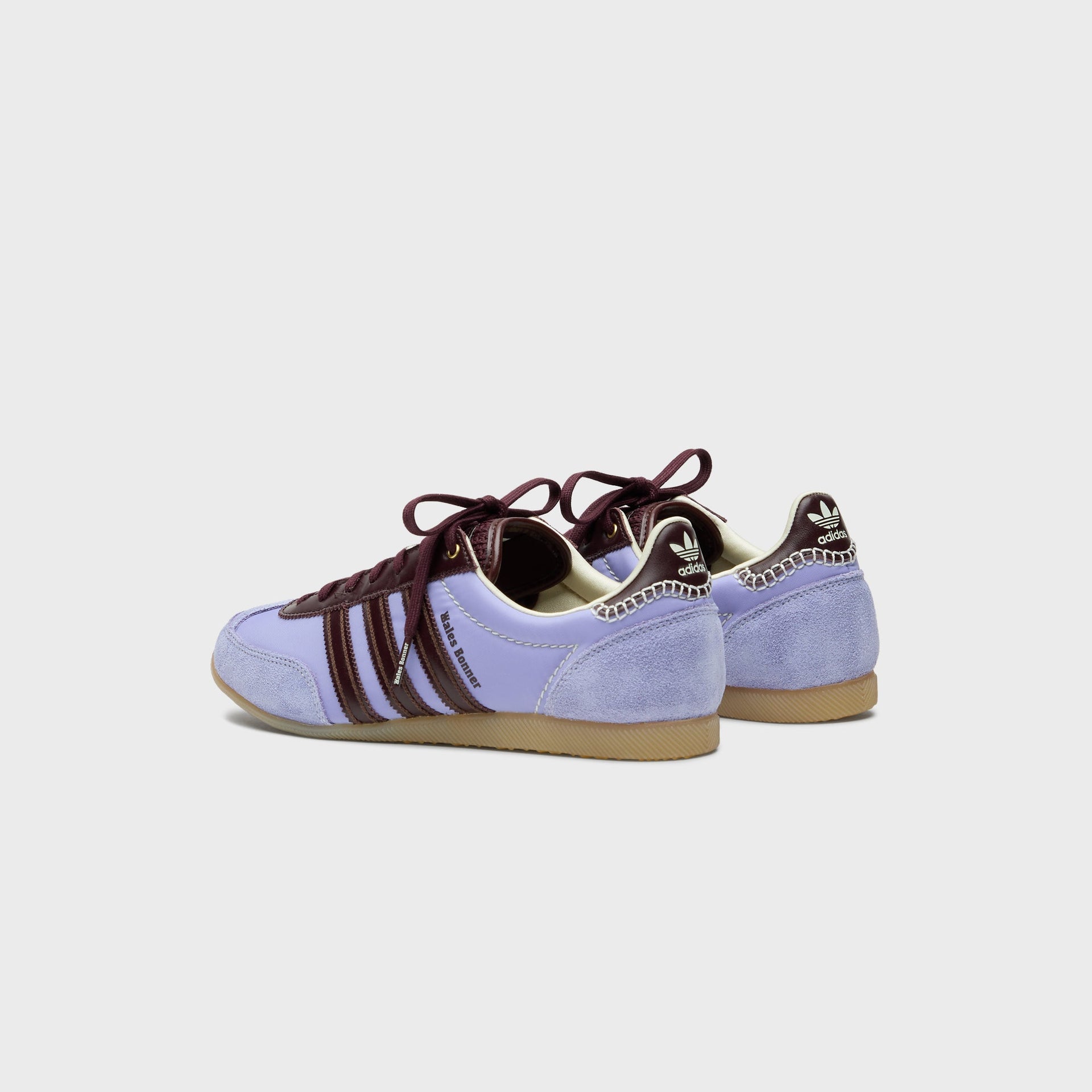 adidas x Wales Bonner Japan - Cream White / Light Purple / Night Red
