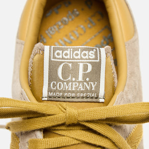 adidas x CP Company Wimberly Spzl - Tech Khaki / Preloved Bronze / Off White