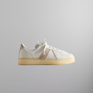 The 8th St BW Army by Ronnie Fieg for adidas Originals & Clarks Originals - Crystal White / Brown