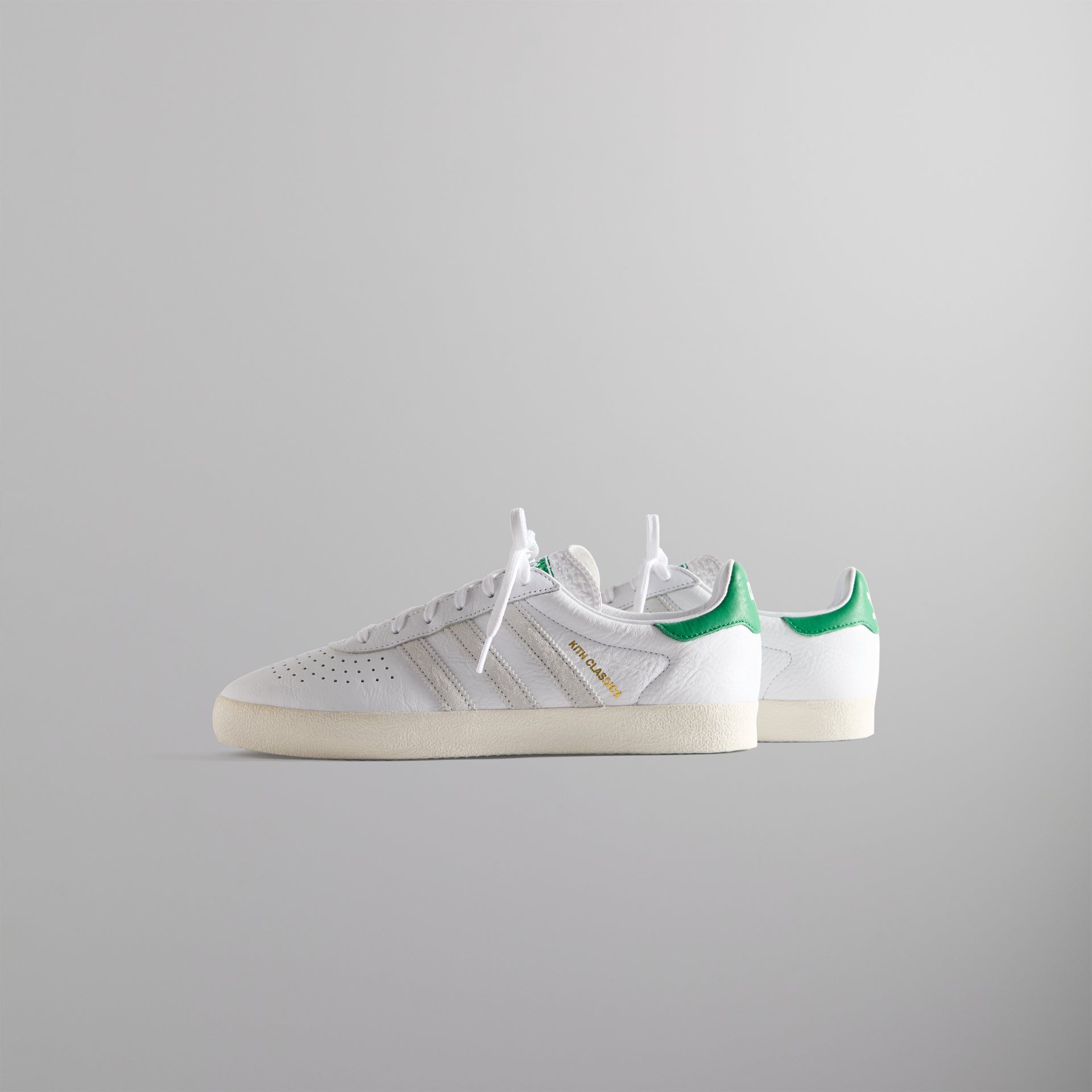 Kith Classics for adidas Originals AS350 - White / Green PH