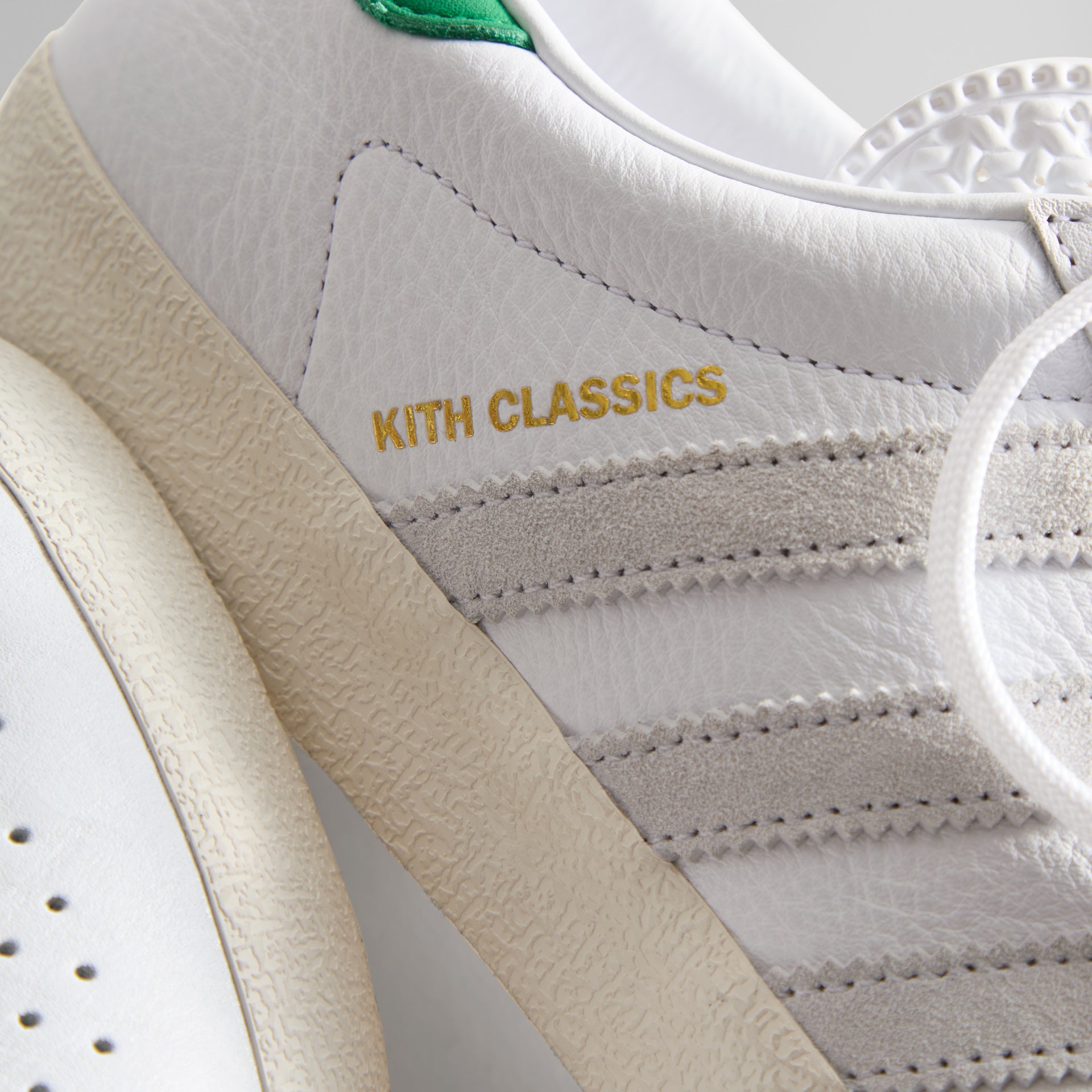 Kith Classics for adidas Originals AS350 - White / Green PH