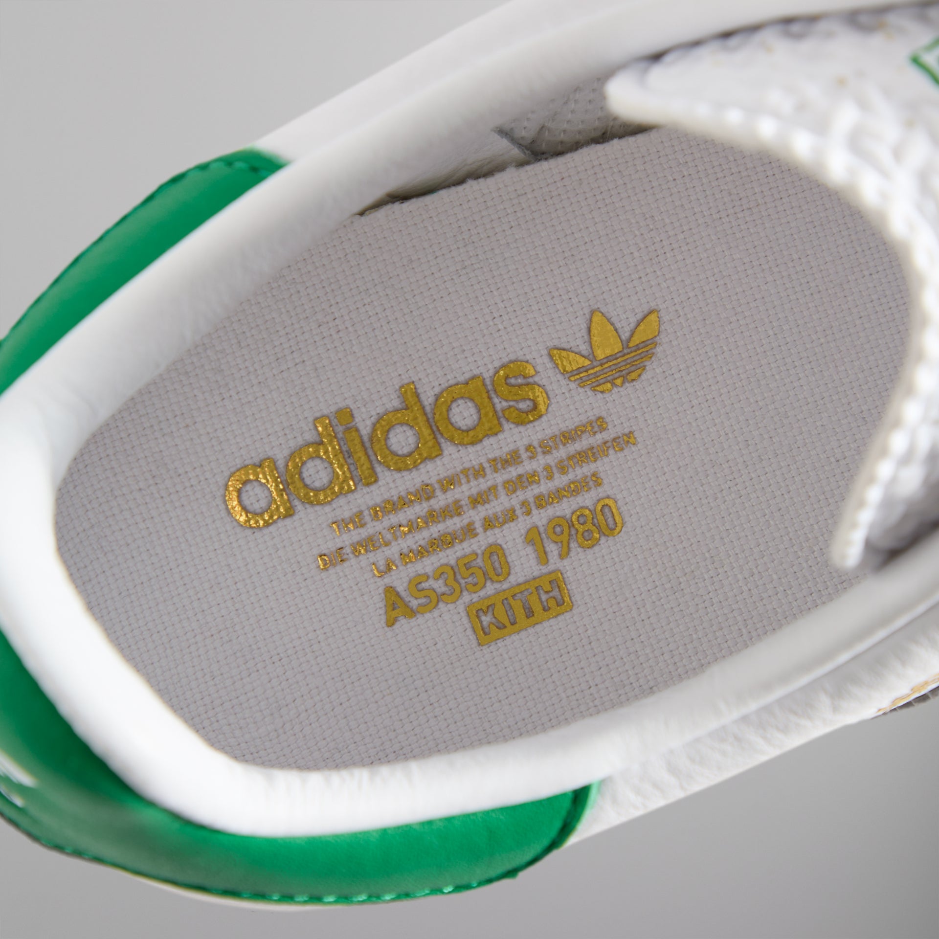 Kith Classics for adidas Originals AS350 - White / Green PH