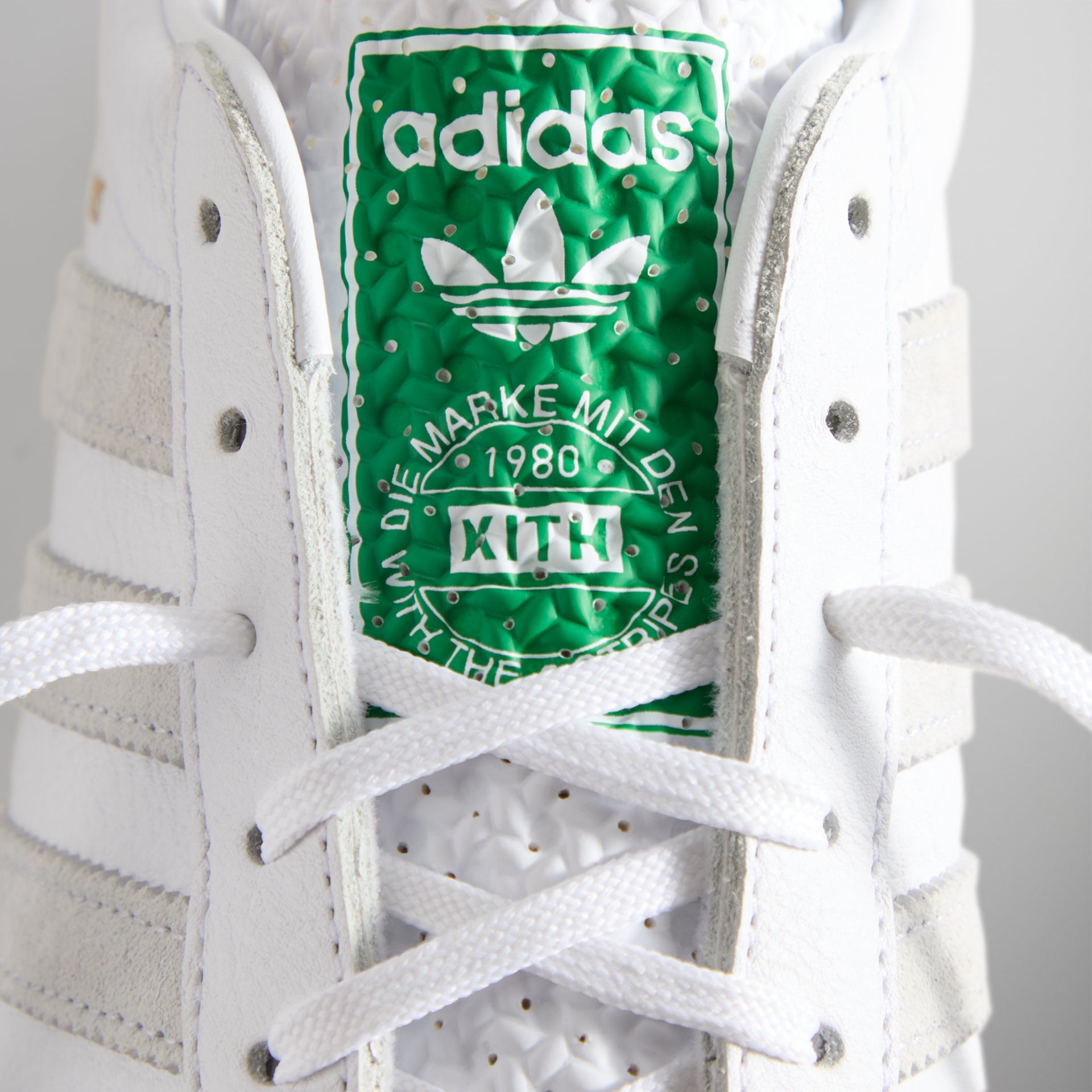 Kith Classics for adidas Originals AS350 - White / Green PH