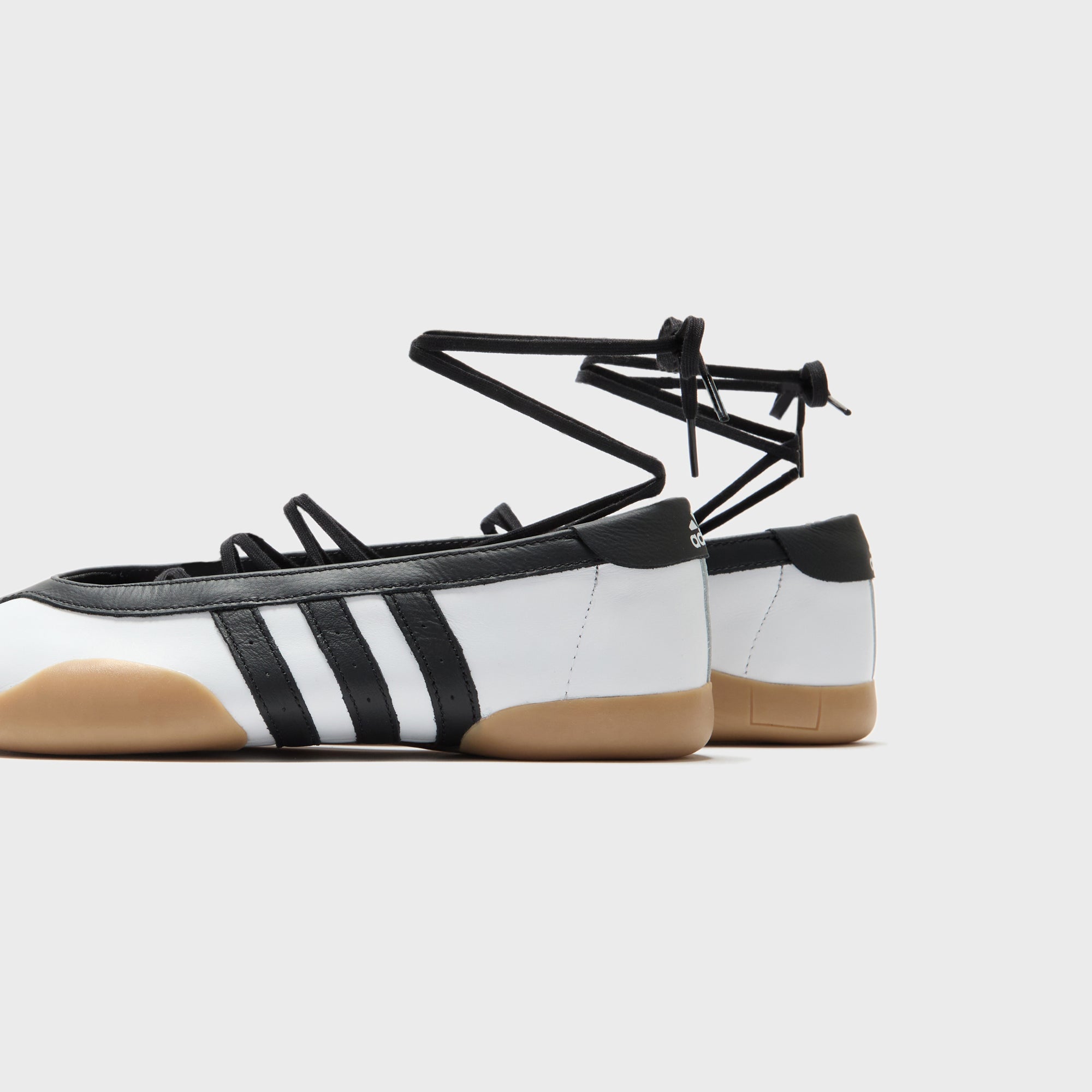 国内配送 adidas TAEKWONDO MEI BALLET W C.BLACK/FTWWHT/GUM Size 5.5 - adidas Taekwondo Mei Ballet Black White Gum W for