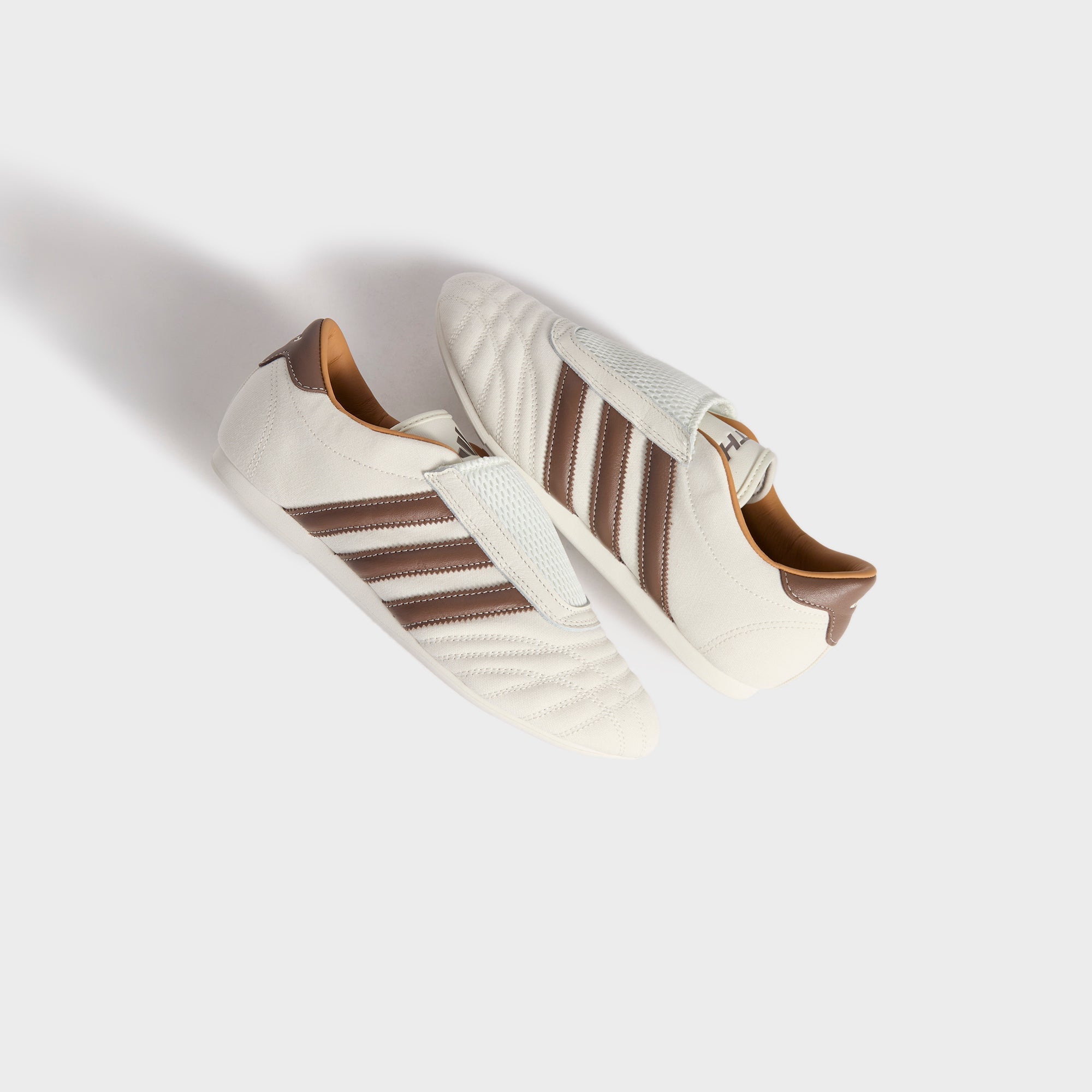 Kith Women for adidas Originals Taekwondo - Natural Canvas / Coffee Qu
