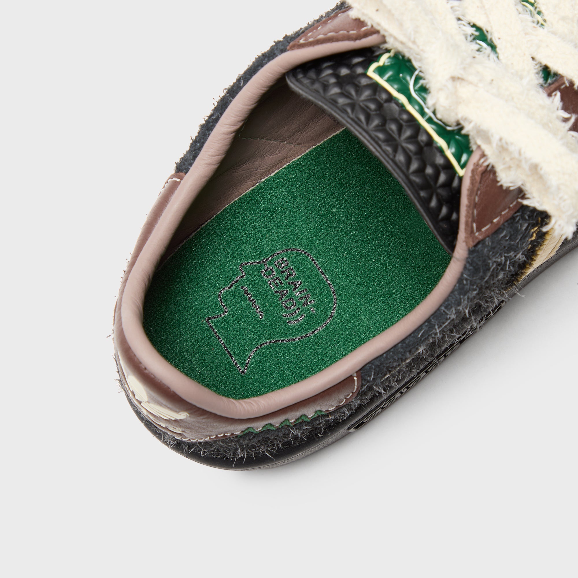関税送料込♪Adidas x Brain Dead/SForest Hills Black Natural Sneakers adidas x Brain Dead Forest Hills 'Black' (JR7942) | WSS
