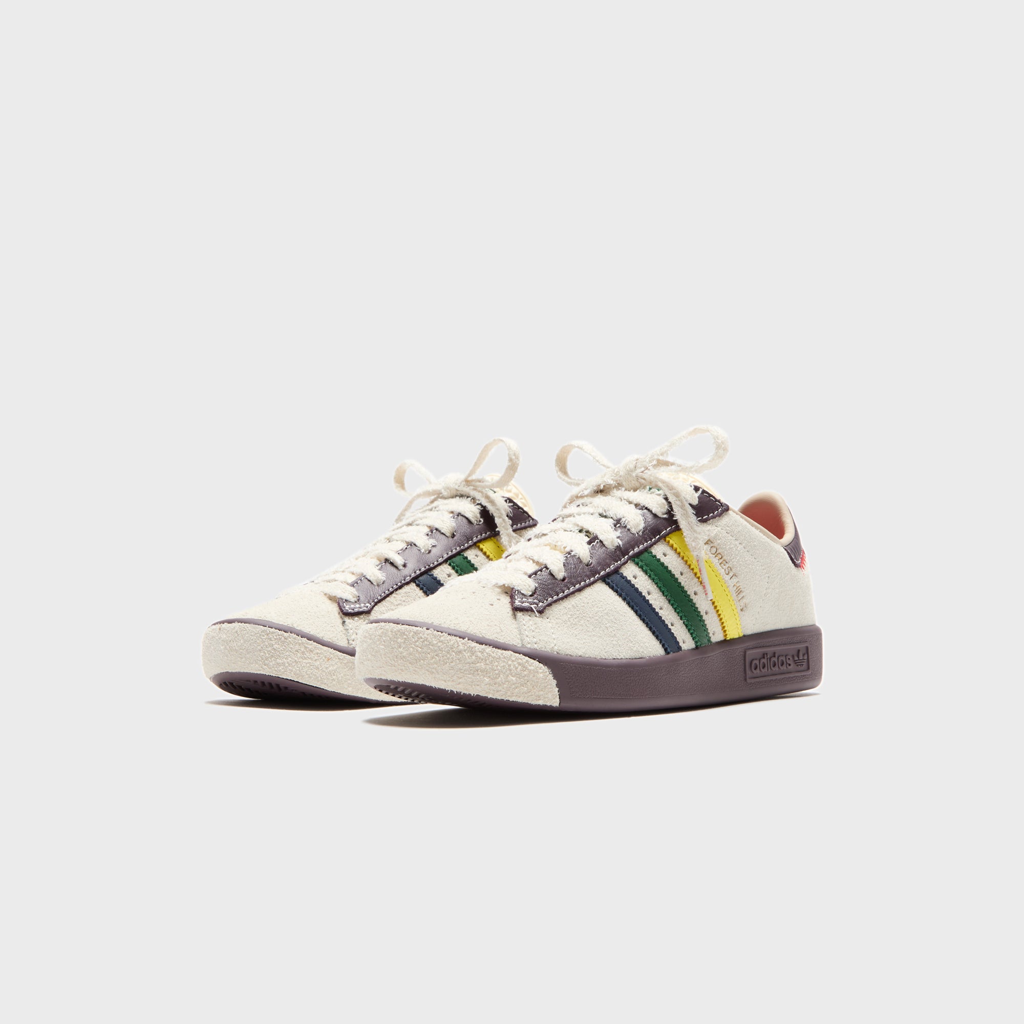 adidas x Brain Dead Forest Hills - Cream White / Pantone