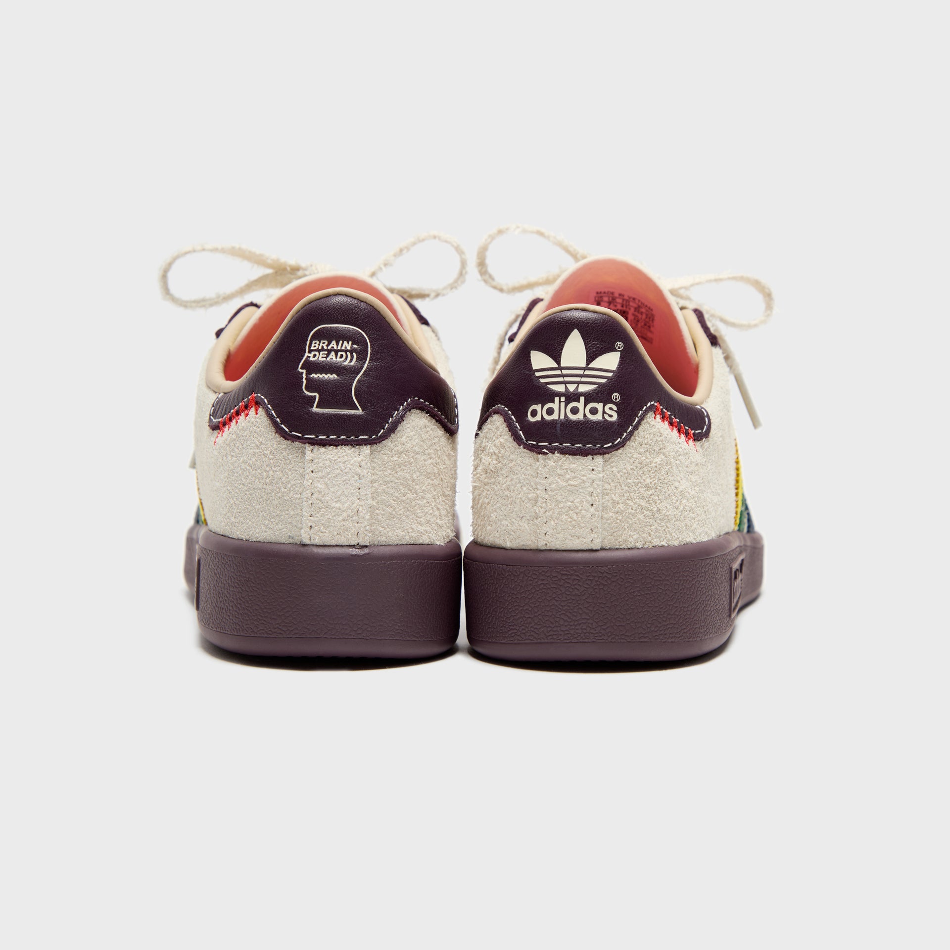 adidas x Brain Dead Forest Hills - Cream White / Pantone / Night Red