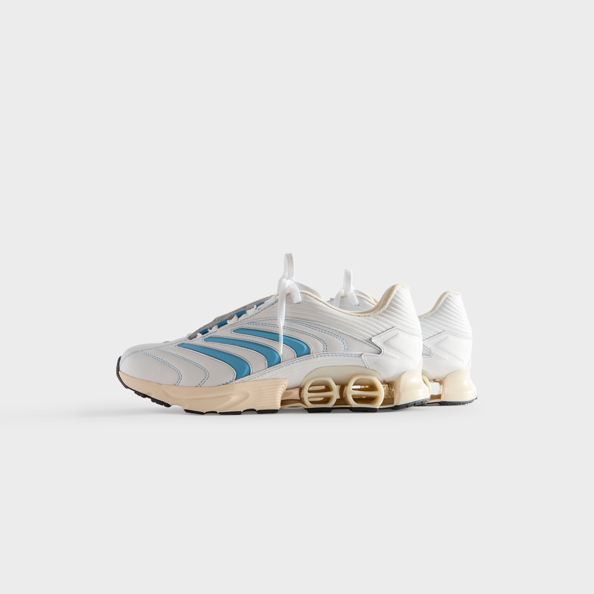 おすすめ Kith for adidas Football Predator Megaride - White / Blue 靴