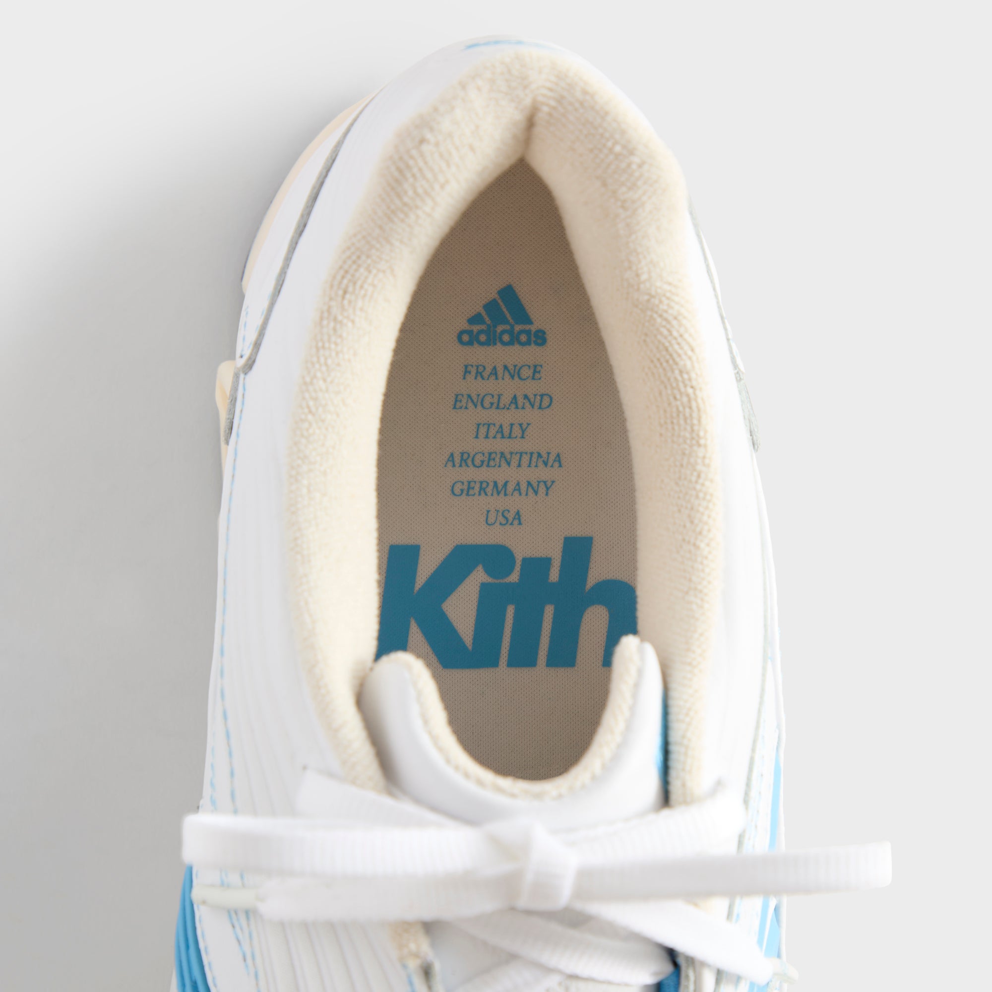 Kith for adidas Football Predator Megaride - White / Blue