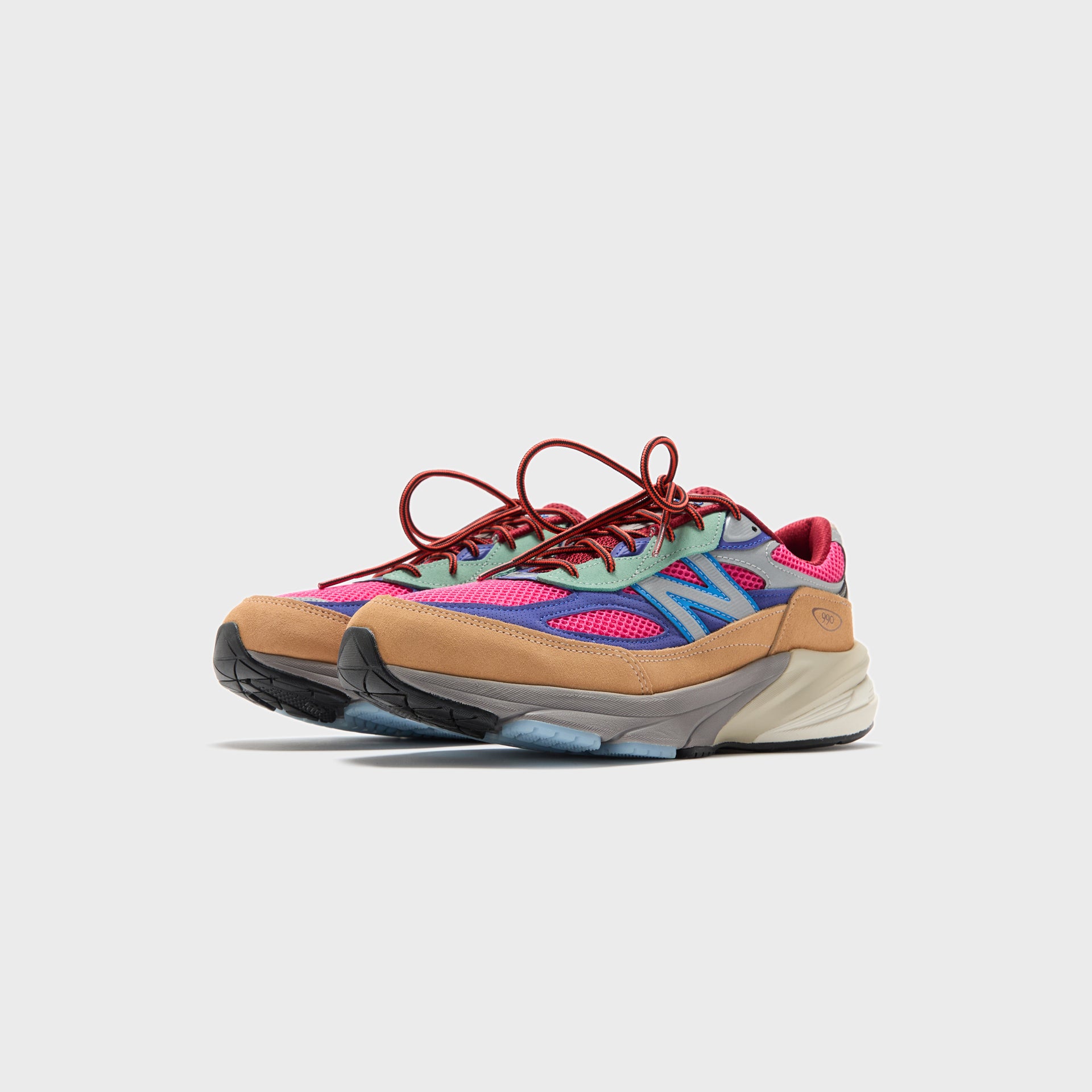 New Balance x Action Bronson 990v6 - Hi-Pink / Royal Blue