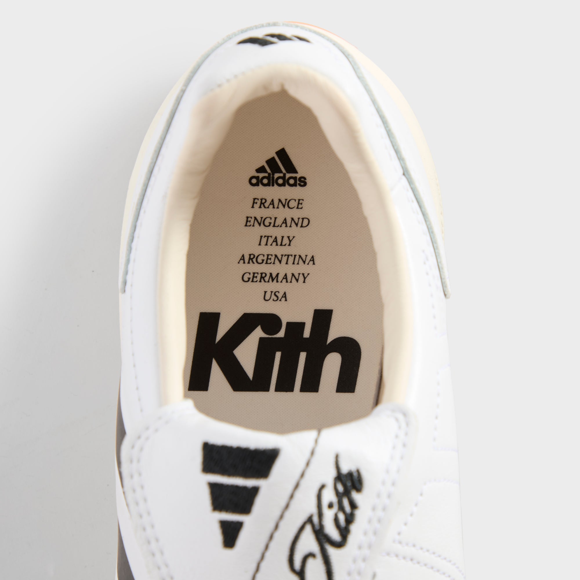 Kith for adidas Football Predator 2002 IC - White / Black / Gum