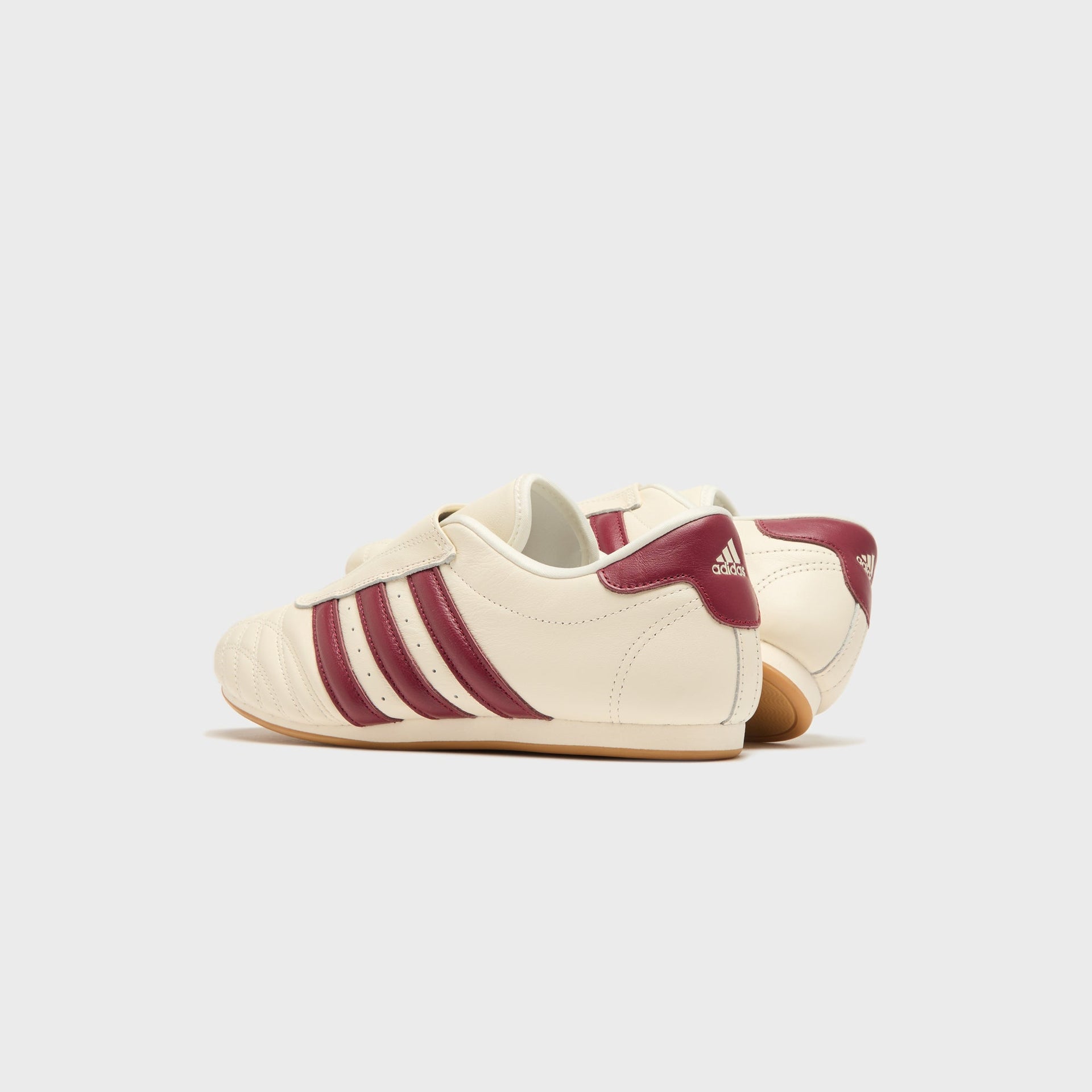 adidas WMNS Taekwondo - Off White / Noble Maroon / Gum 3