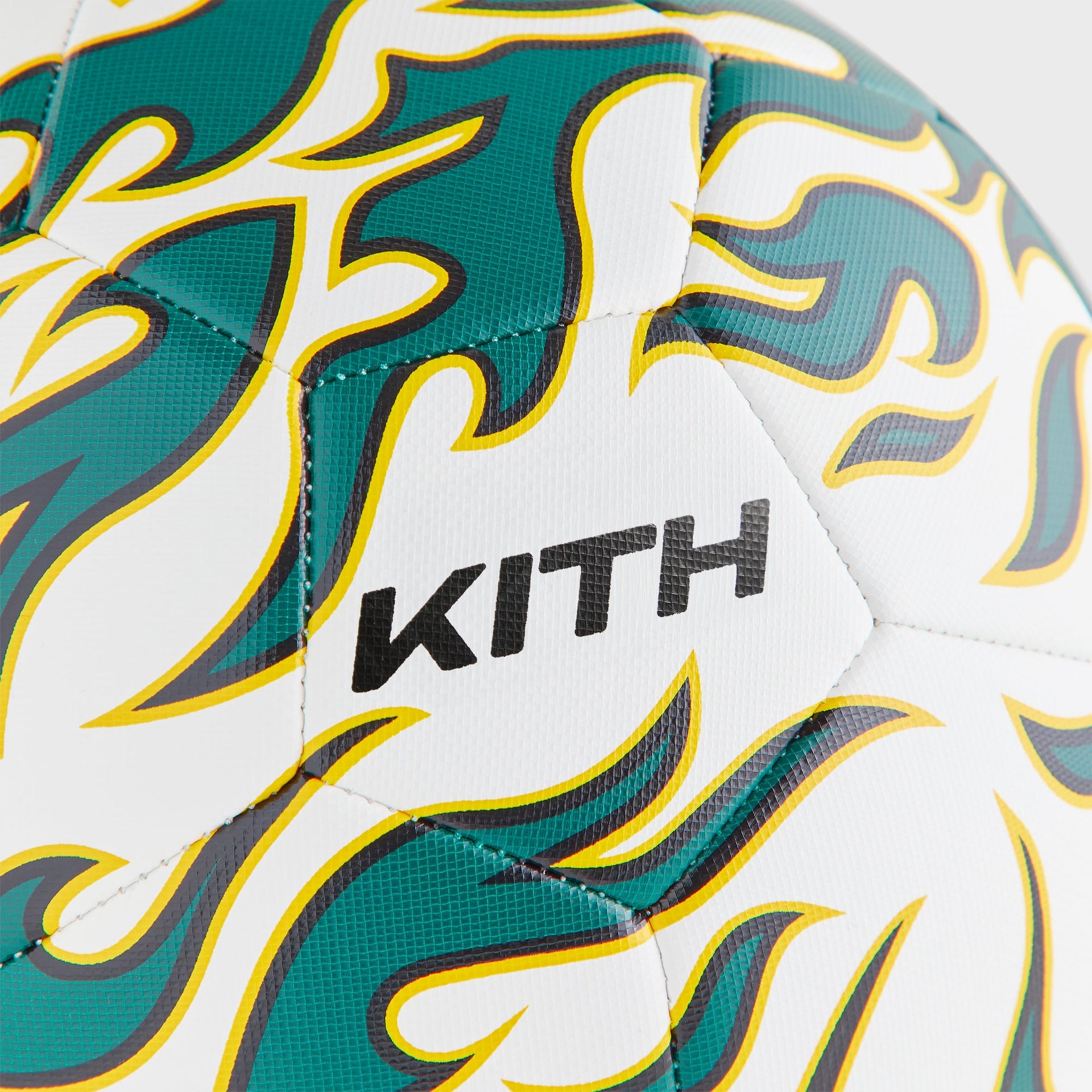 Kith for adidas Football Flame Soccer Ball - White - PH