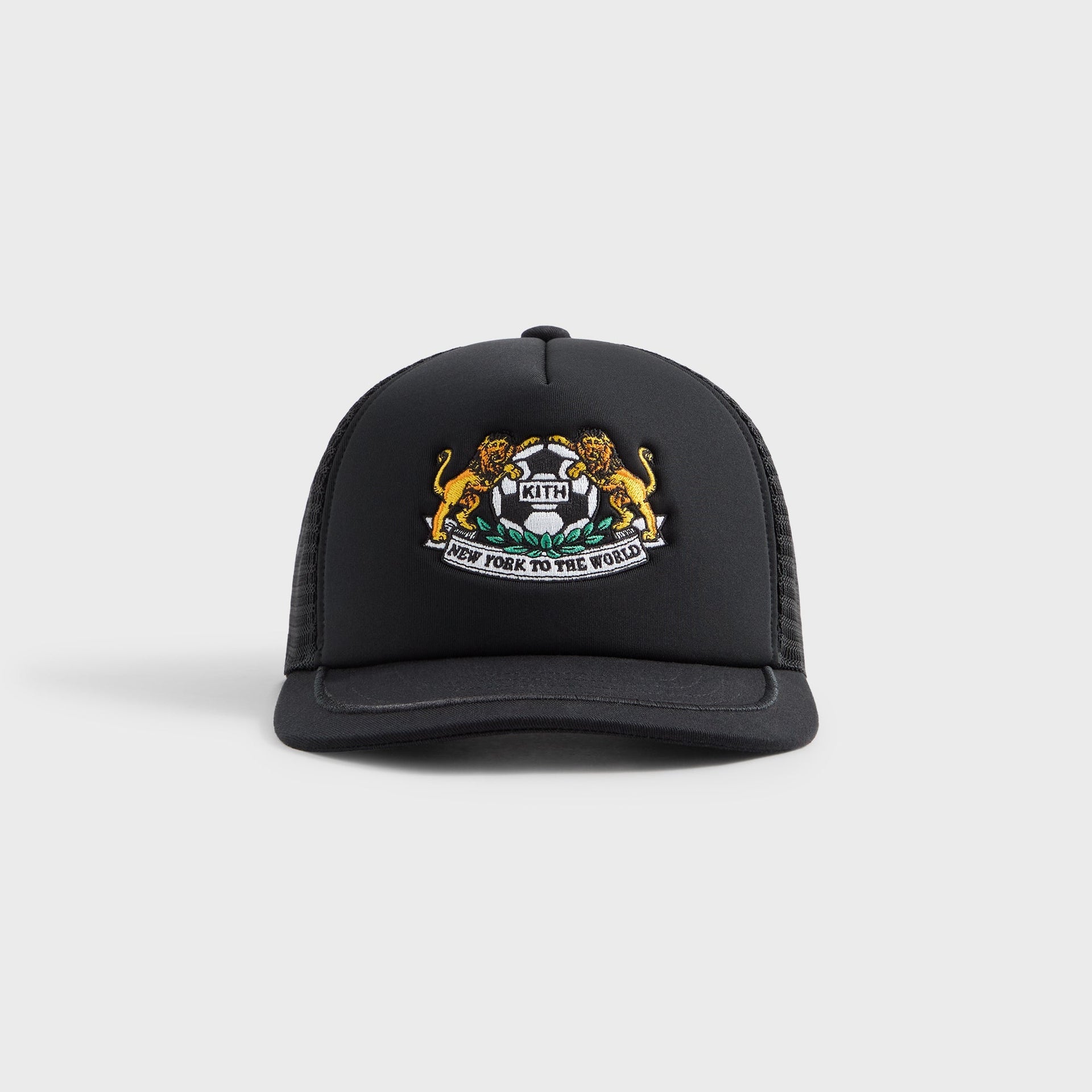 Kith for adidas Football Trucker Hat - Black - PH