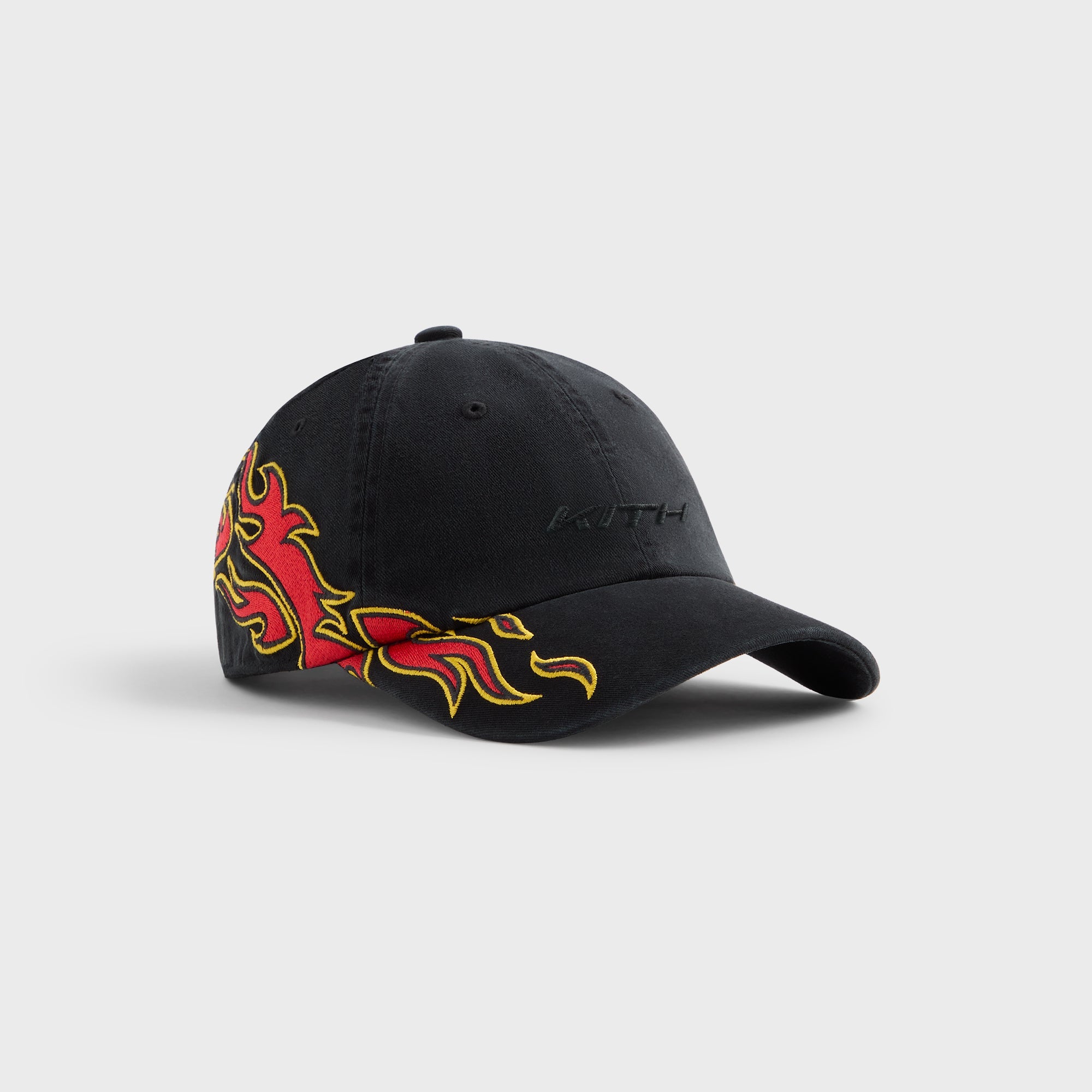 帽子 Kith for adidas Football Cap Black Kith for adidas Football Cap - Black