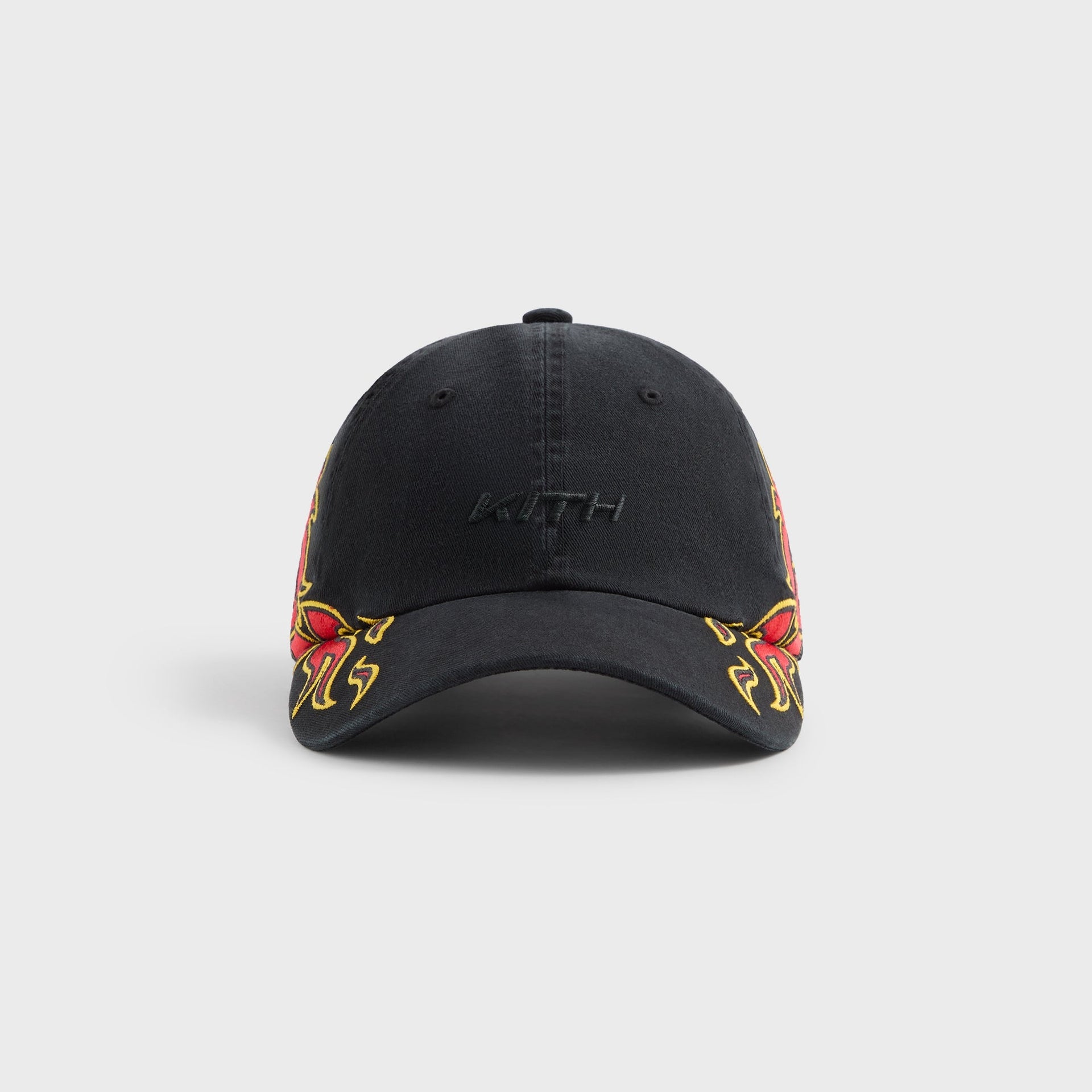 Kith for adidas Football Flames Cap - Black / Orange - PH