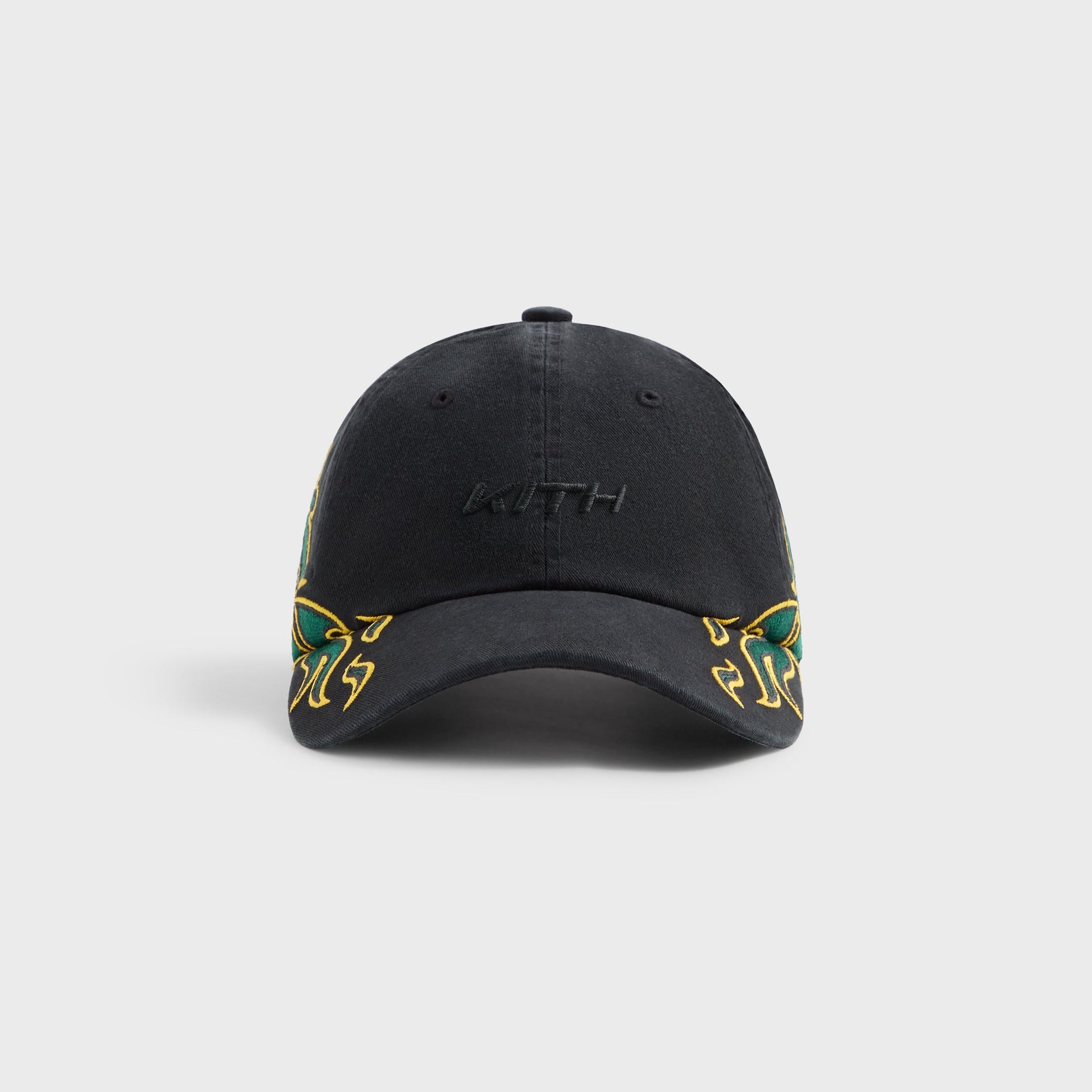 Kith for adidas Football Flames Cap - Black / Green - PH