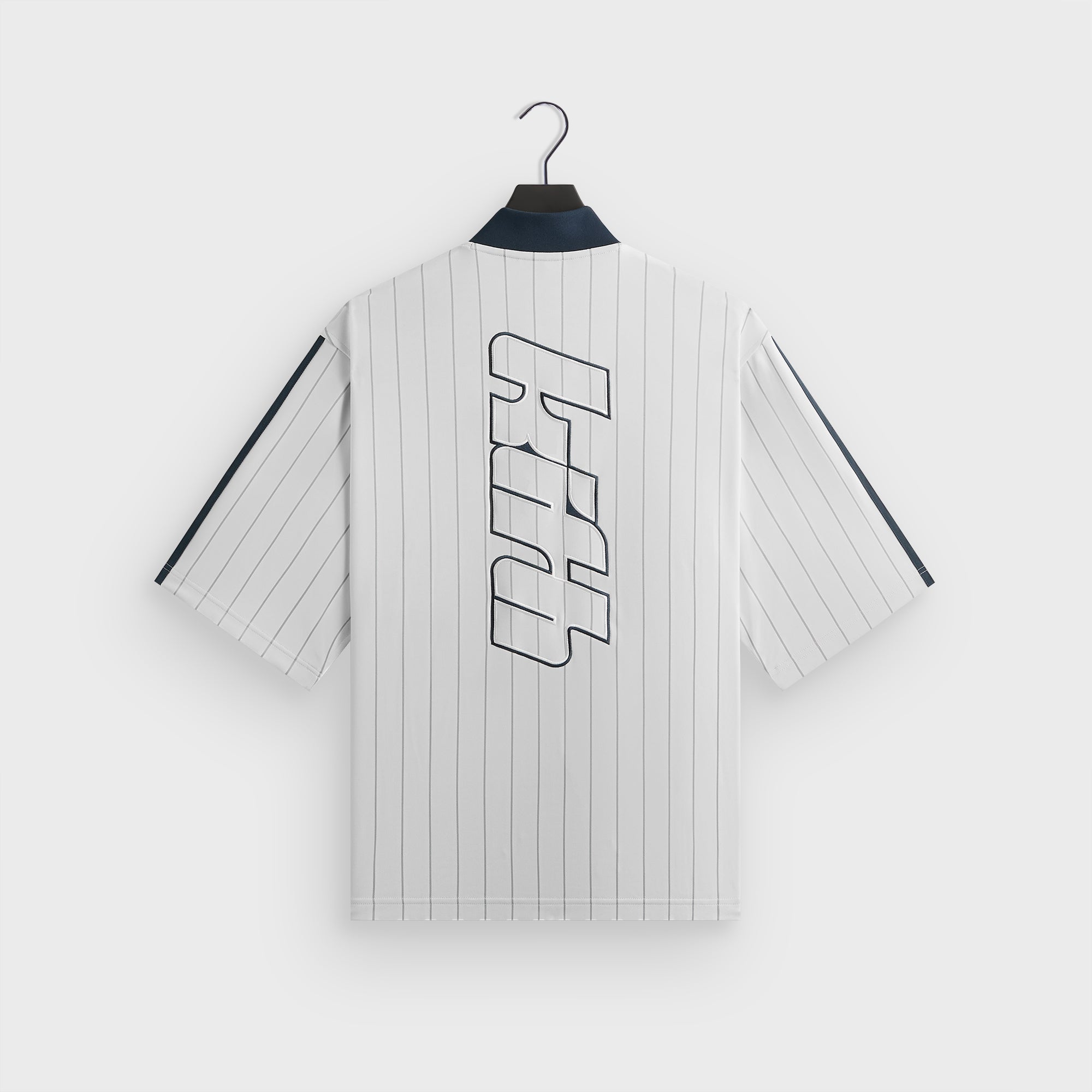 Kith for adidas Football Pinstripe Jersey - White