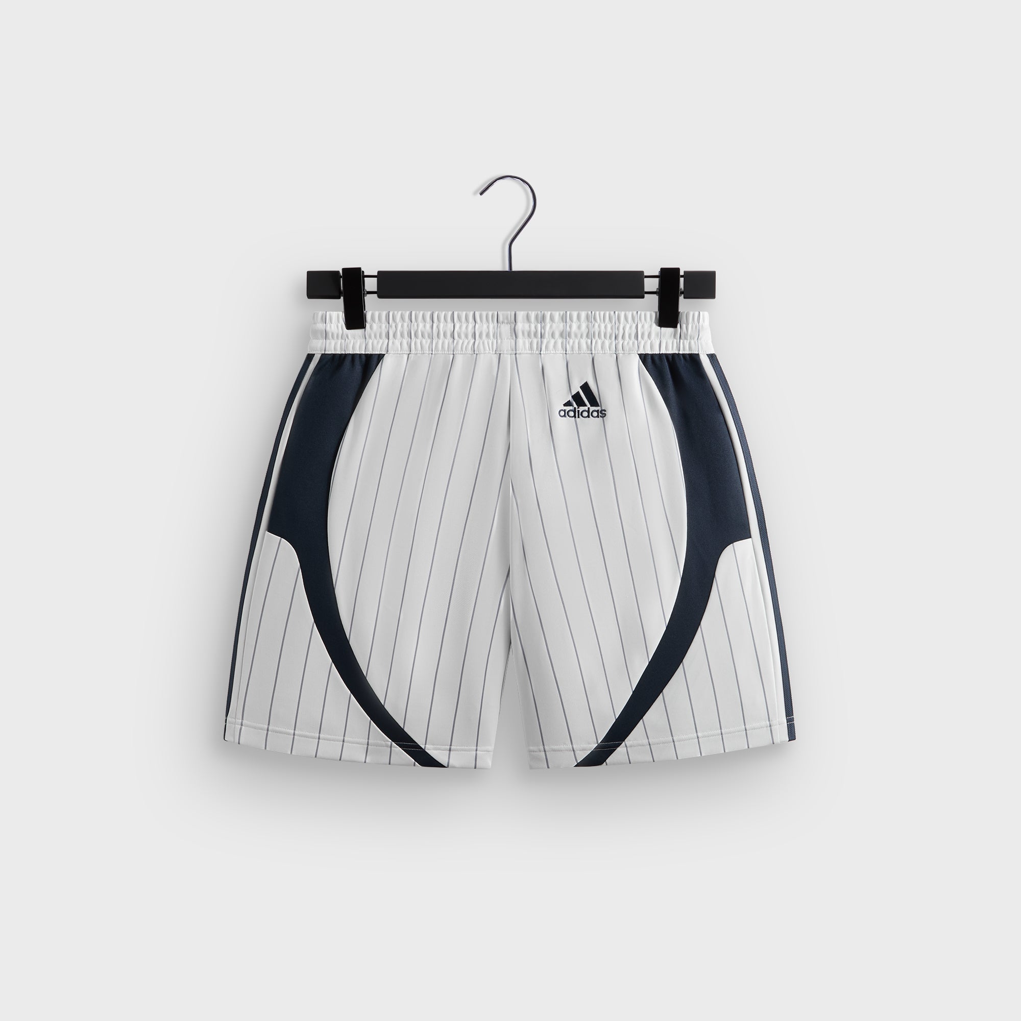 Kith for adidas Football Pinstripe Short - White