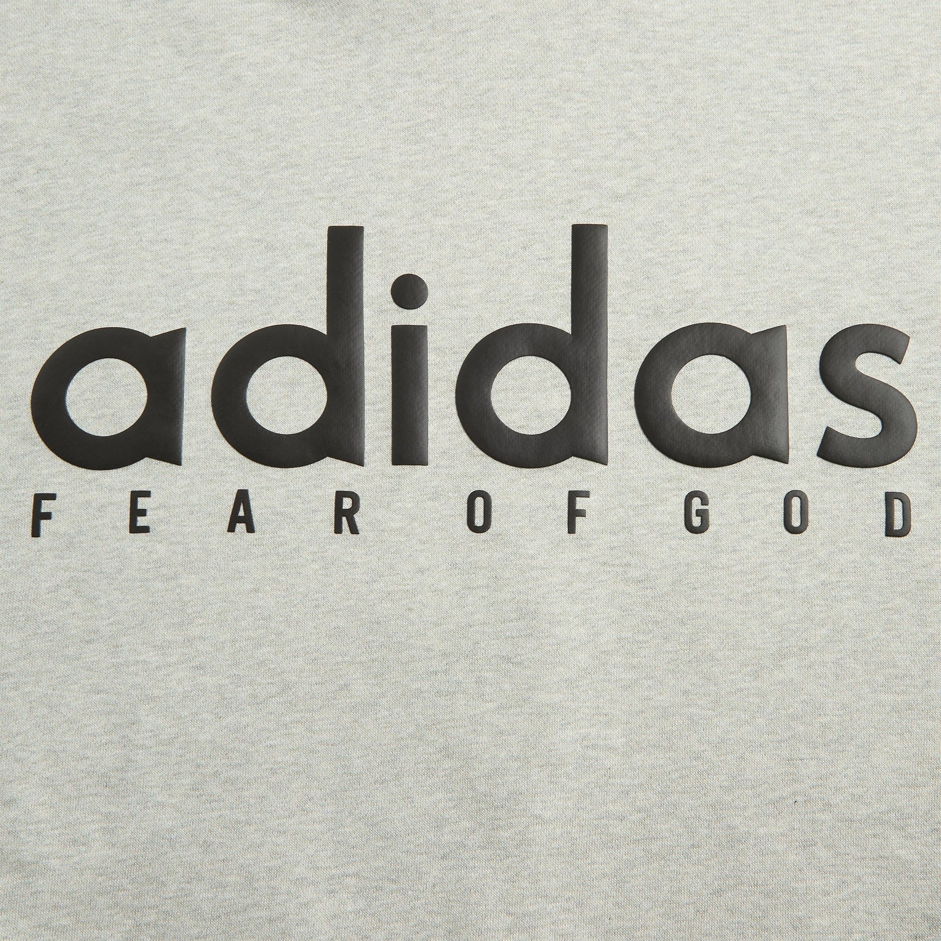 adidas x Fear of God Athletics Hoodie - Heather Grey