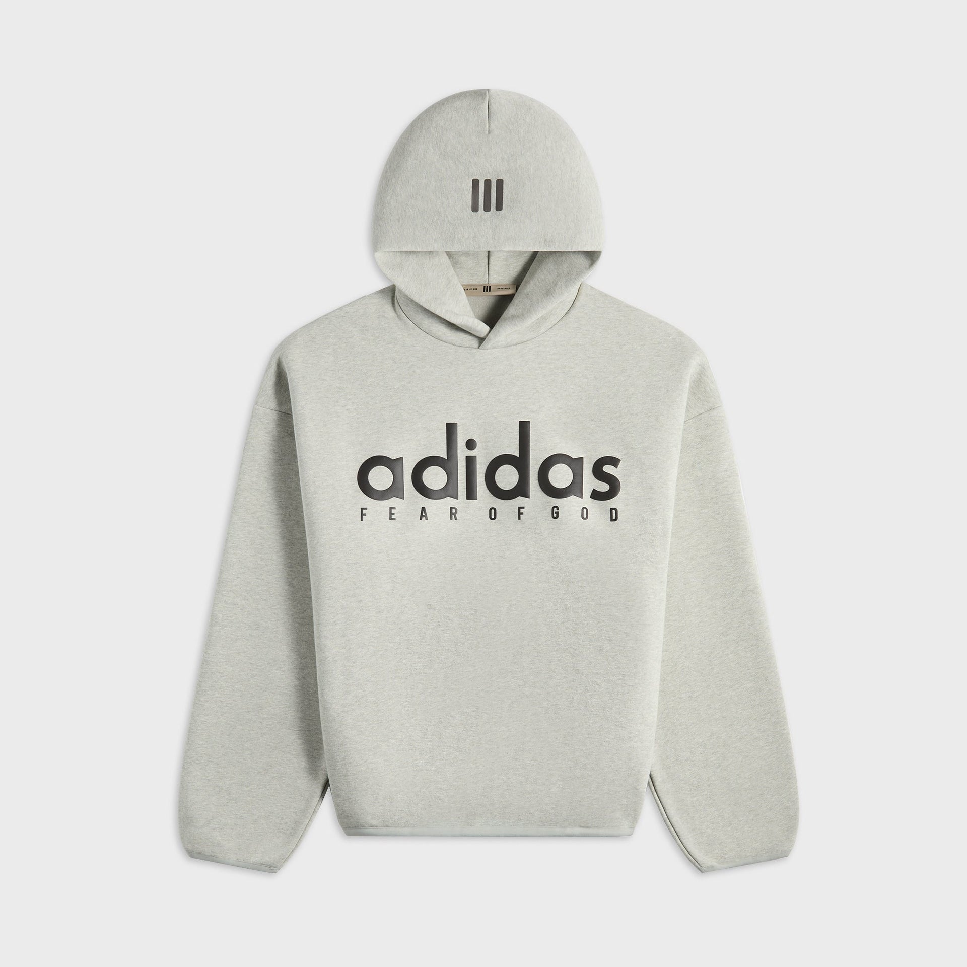 adidas x Fear of God Athletics Hoodie - Heather Grey