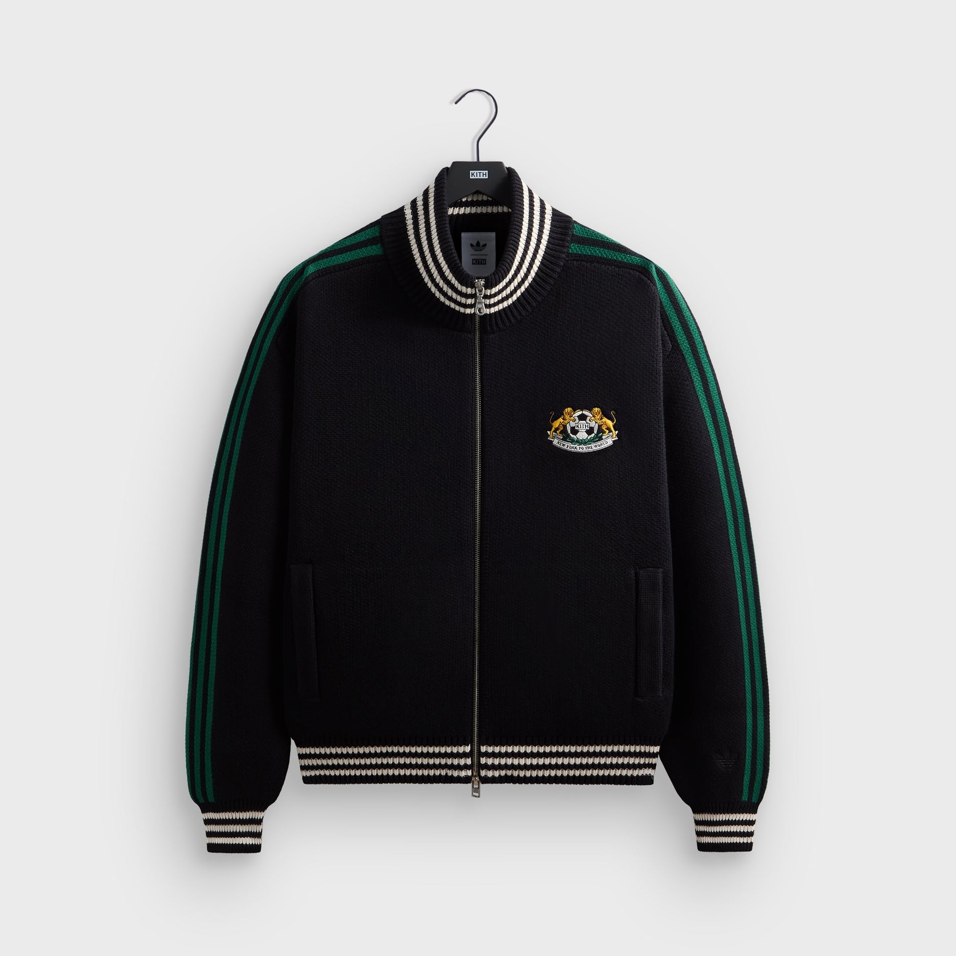 Kith for adidas Football Wyona Jacket - Black - PH