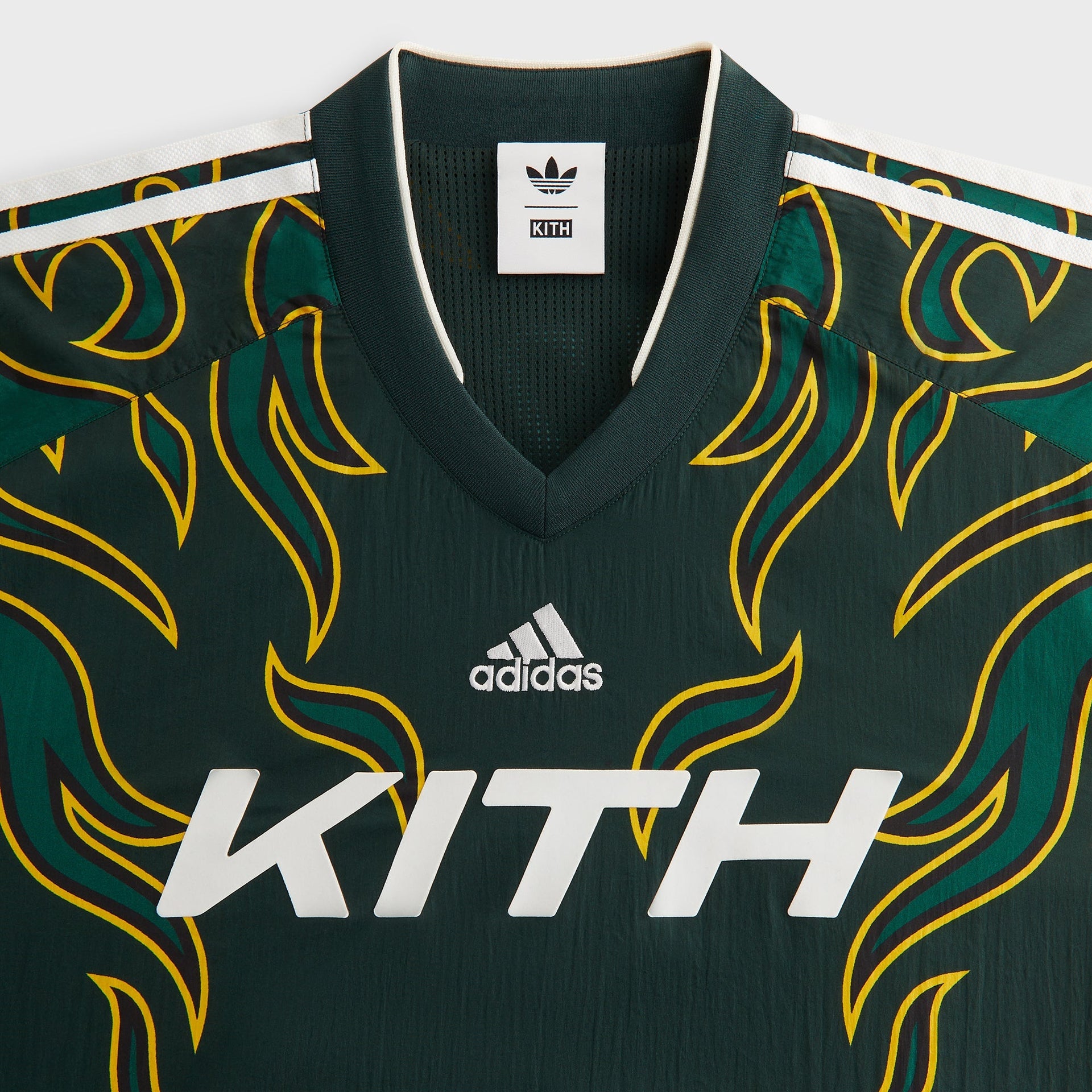 Kith for adidas Football Long Sleeve Flame Pullover - Stadium - PH
