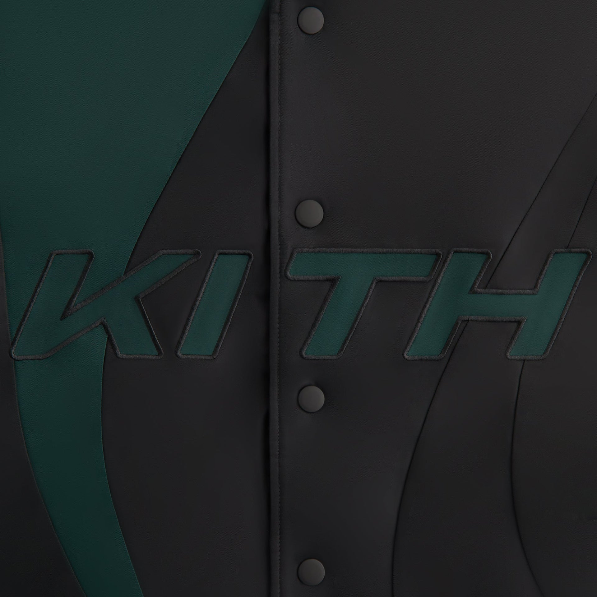 Kith for adidas Football Gorman Jacket - Black - PH