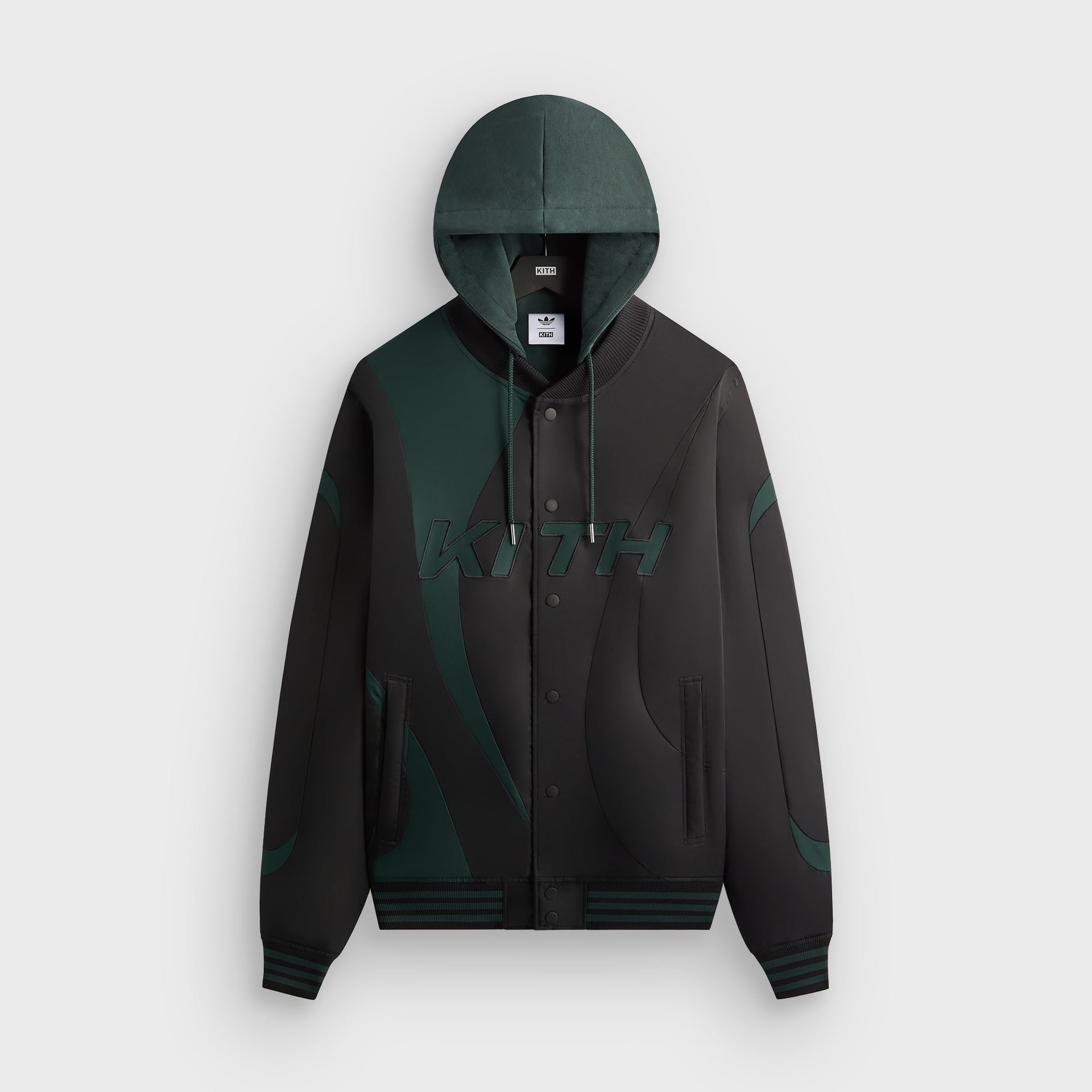 Kith for adidas Football Gorman Jacket - Black - PH