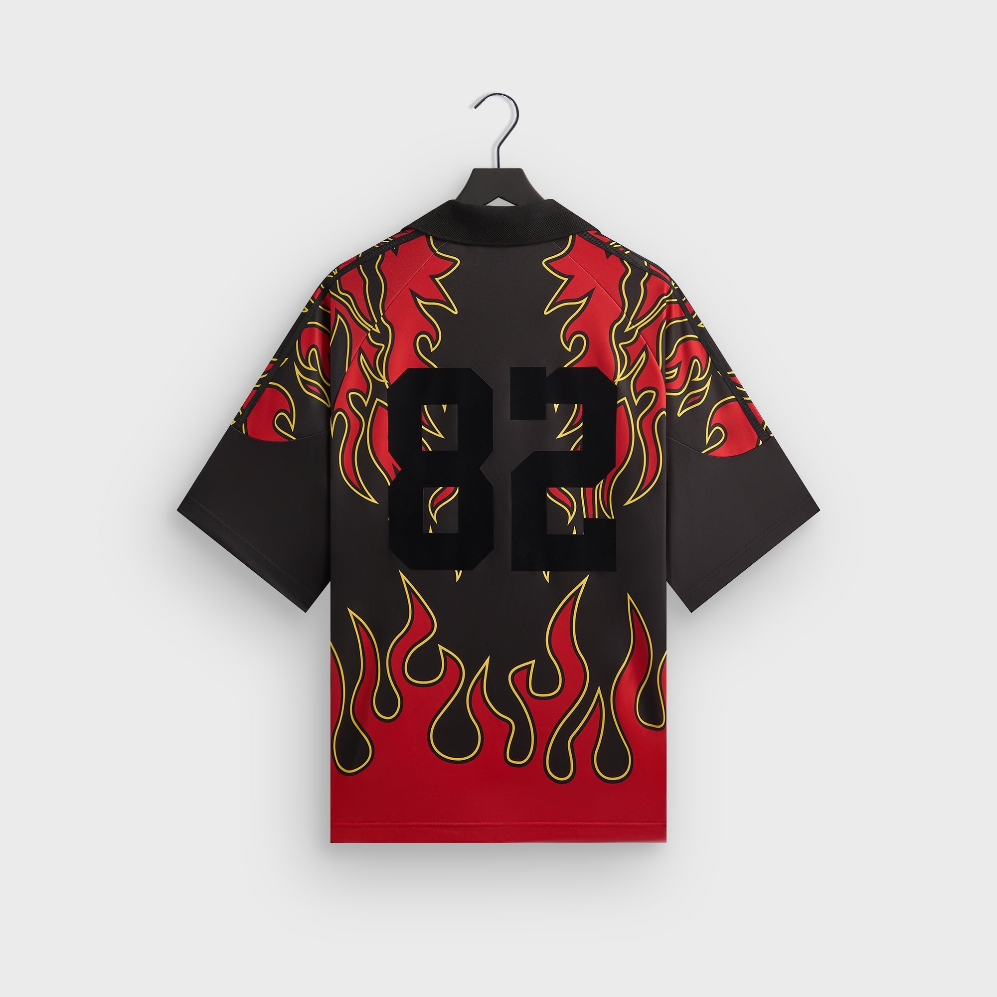 Kith for adidas Football Flame Soccer Jersey - Black