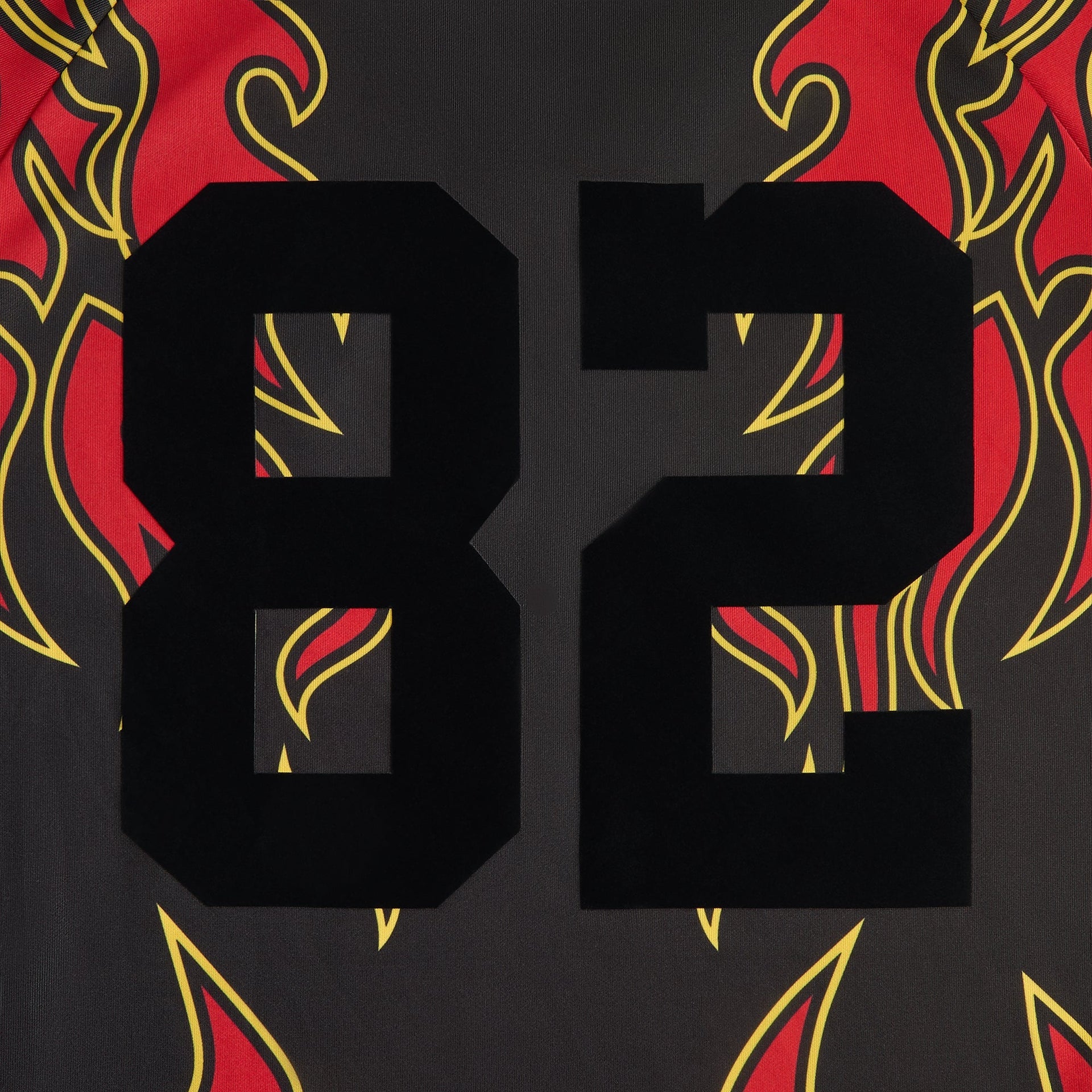 Kith for adidas Football Flame Soccer Jersey - Black - PH