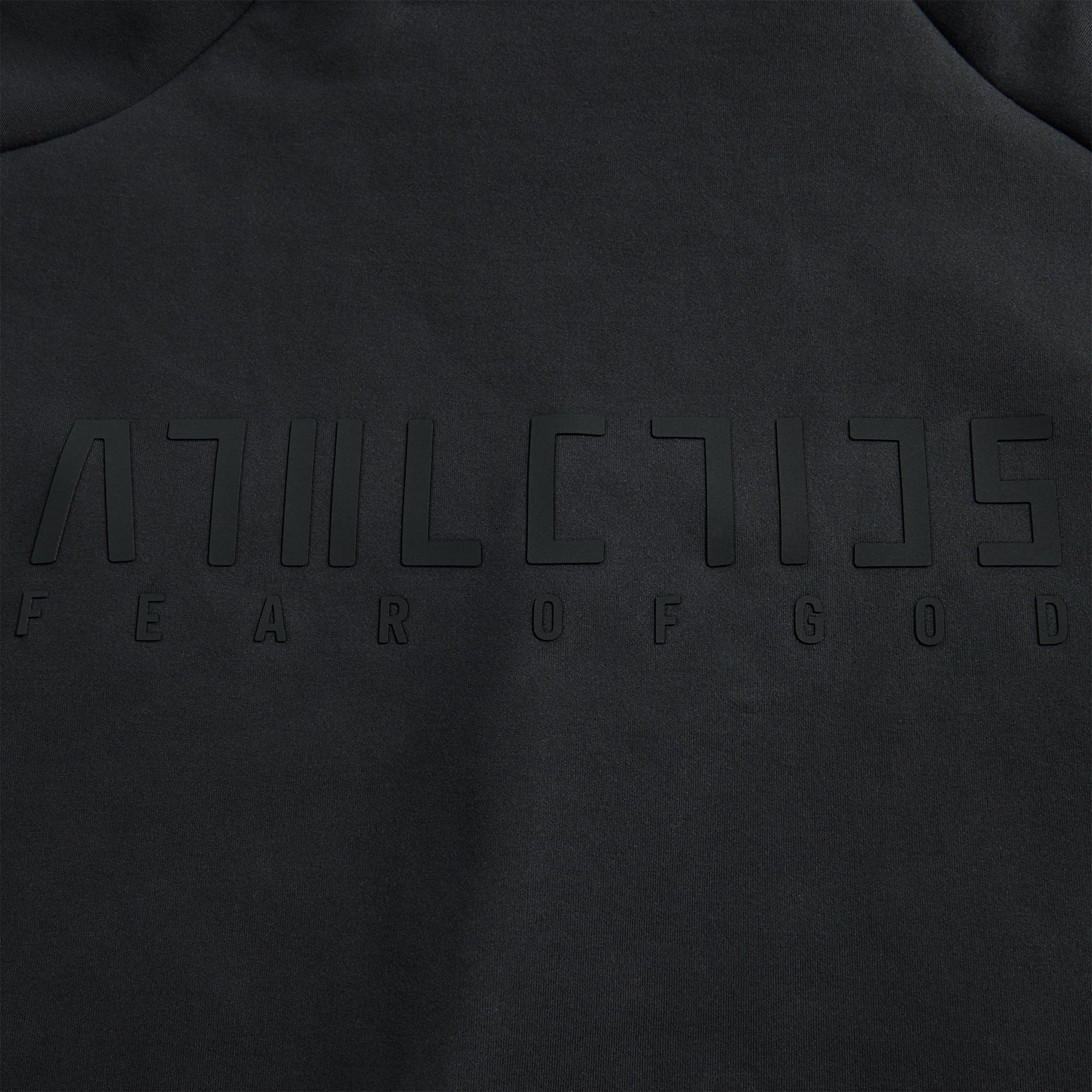 adidas x Fear of God Athletics Pullover Hoodie - Black – Kith