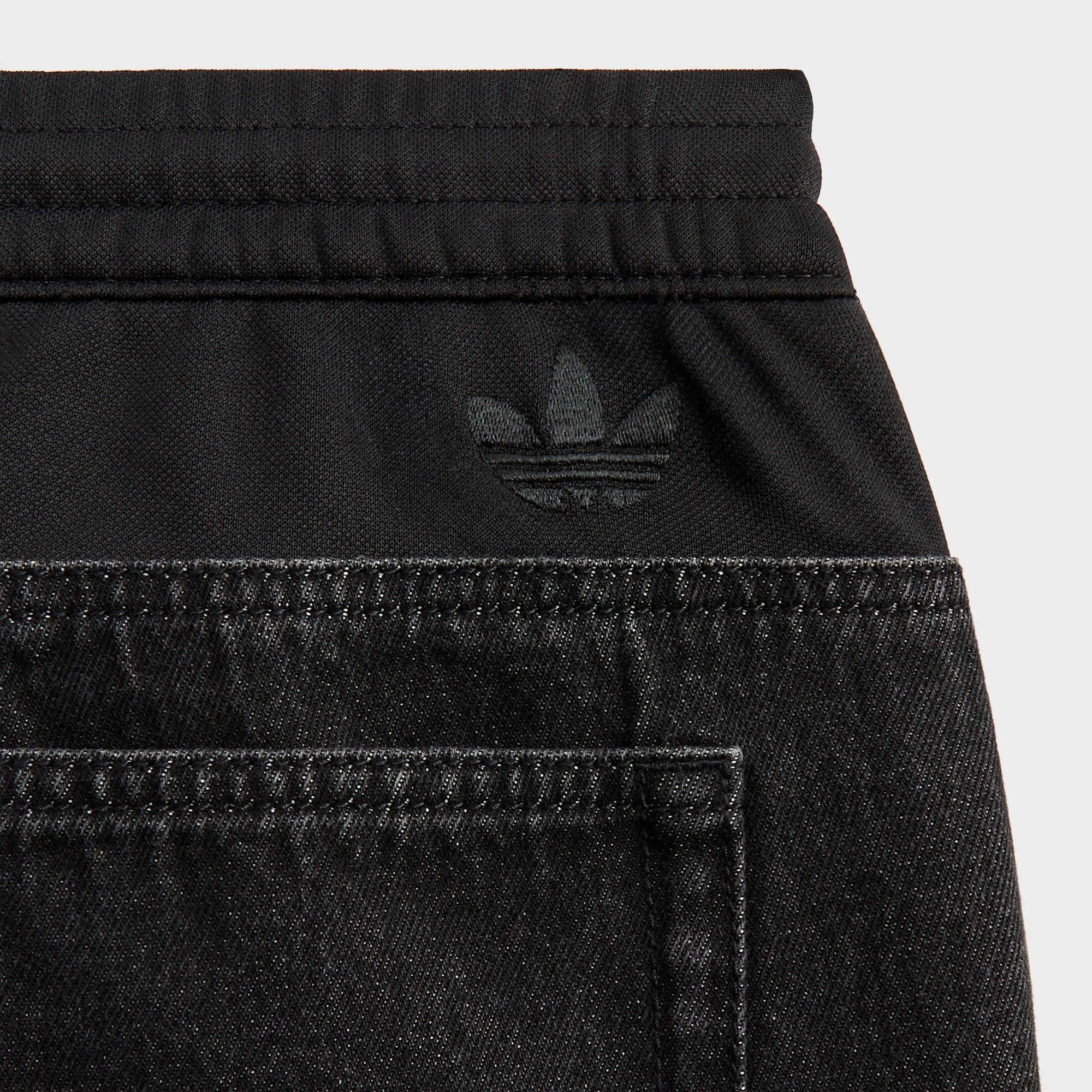Kith for adidas Football Denim Pant - Black