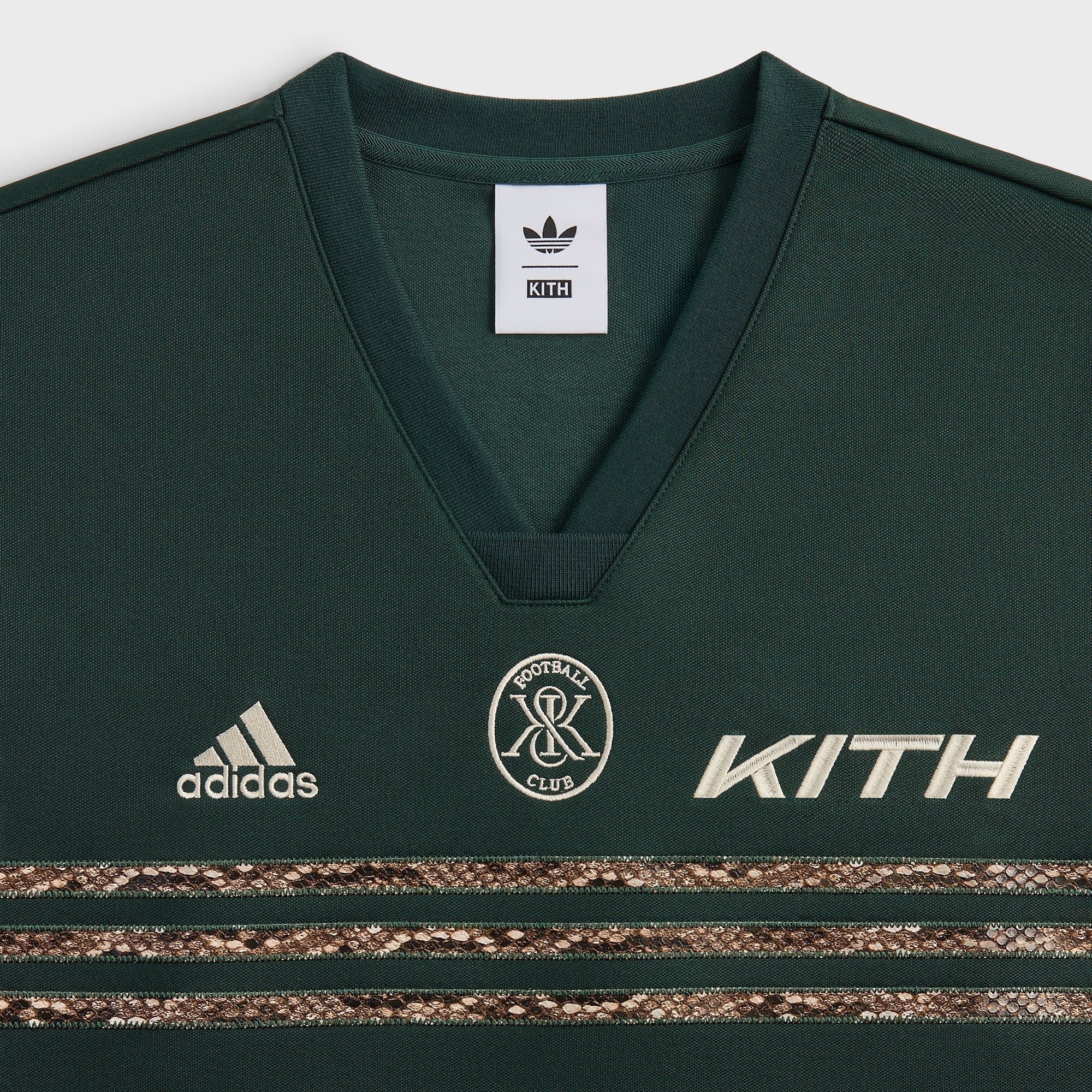 adidas KITH サッカーシャツ S ダークパープル adidas KITH サッカーシャツ S ダークパープル