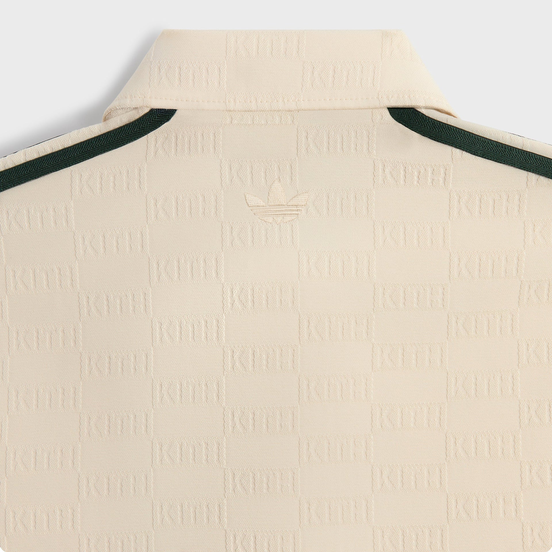Kith for adidas Football Monogram Jacket - Sandrift - PH