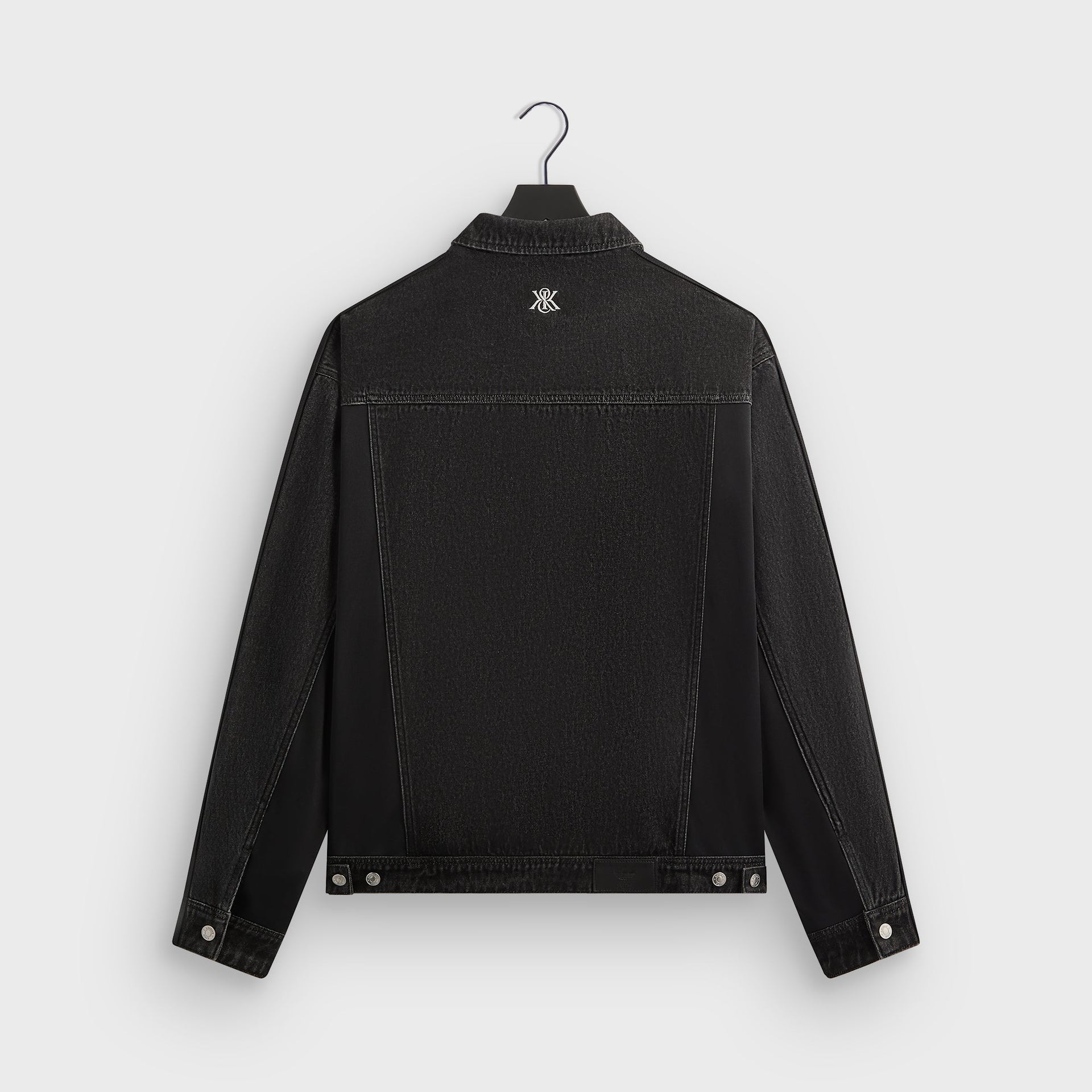 Kith for adidas Football Denim Jacket - Black - PH