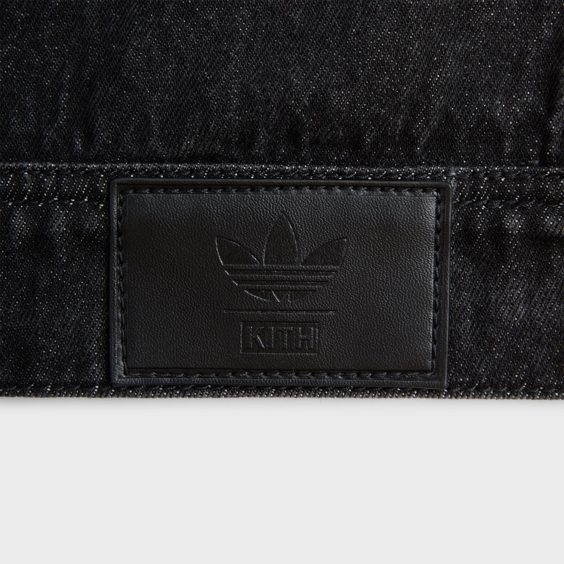 Kith for adidas Football Denim Jacket - Black - PH