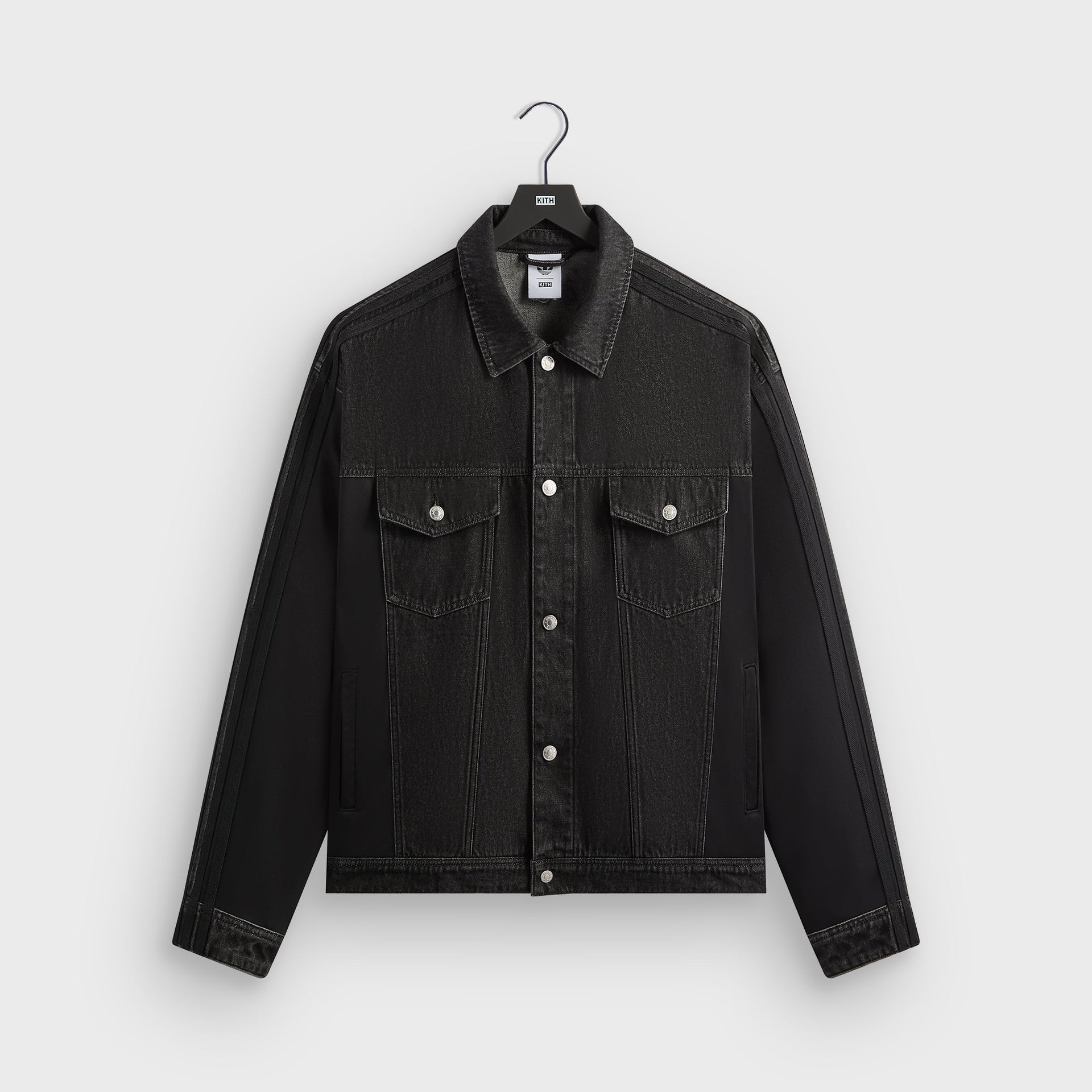 Kith for adidas Football Denim Jacket - Black - PH