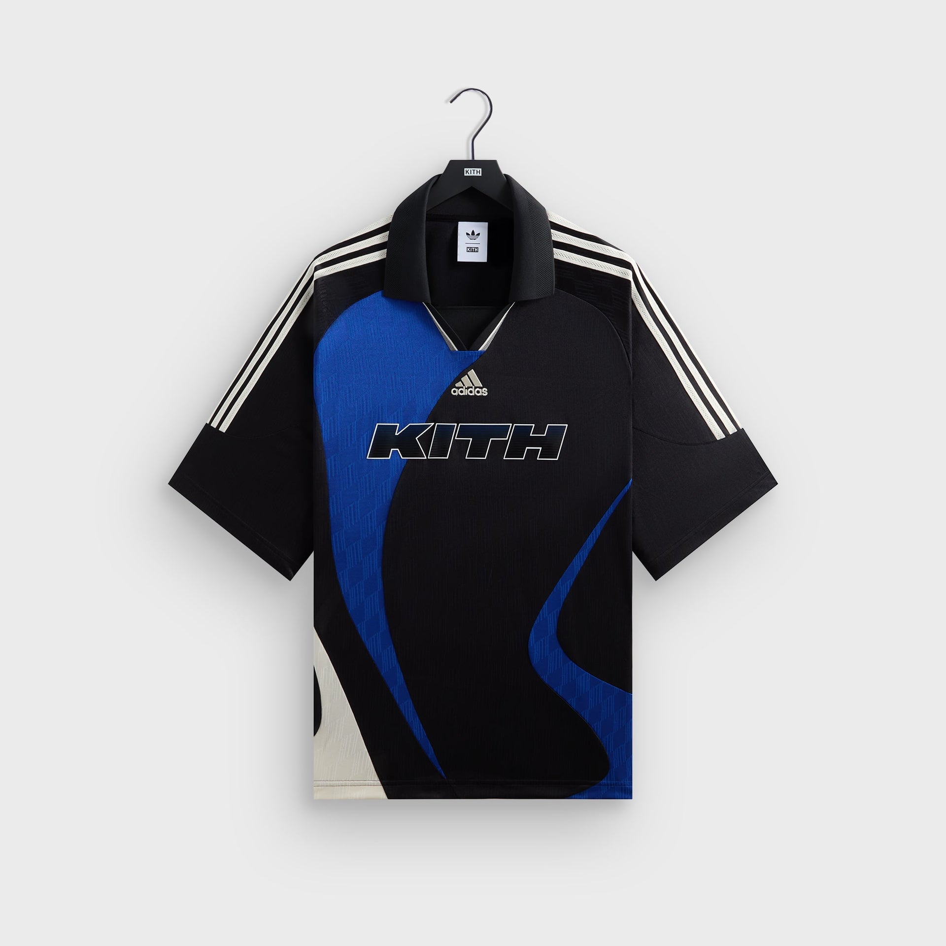 Kith for adidas Football Soccer Jersey - Black - PH