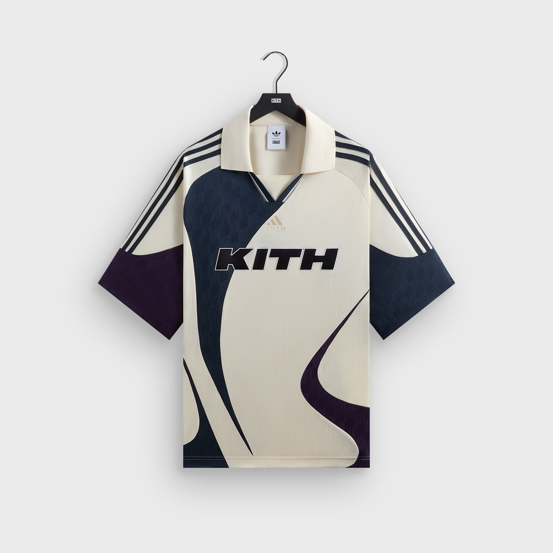 Kith for adidas Football Soccer Jersey - Sandrift - PH