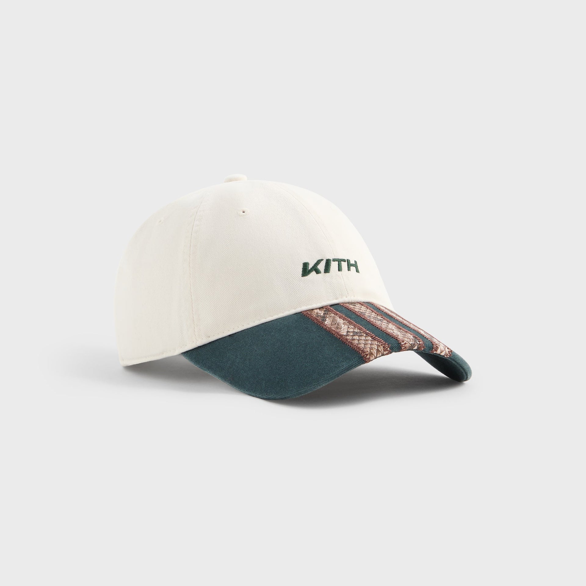 Kith for adidas Football 3S Cap - Sandrift - PH