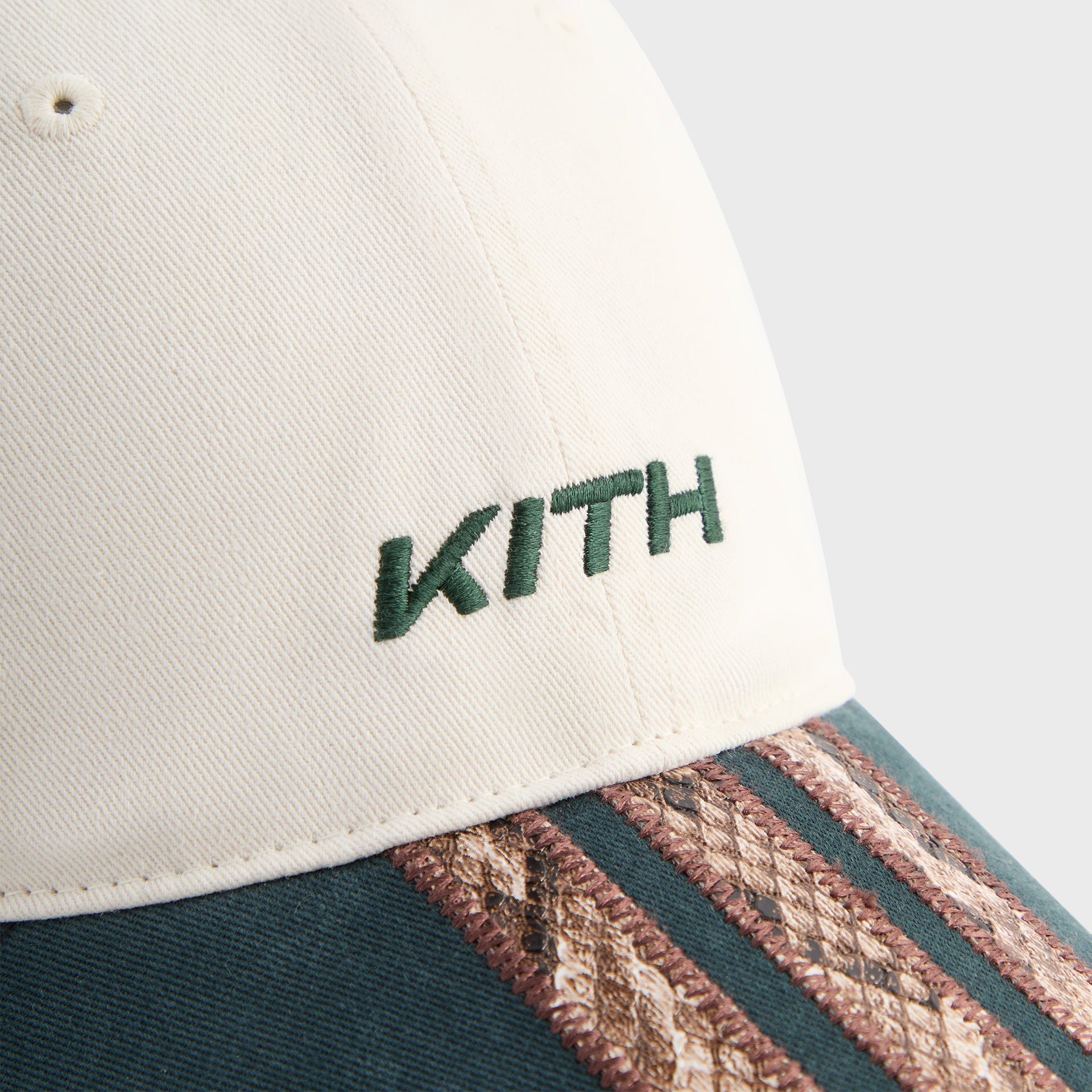 Kith for adidas Football 3S Cap - Sandrift - PH