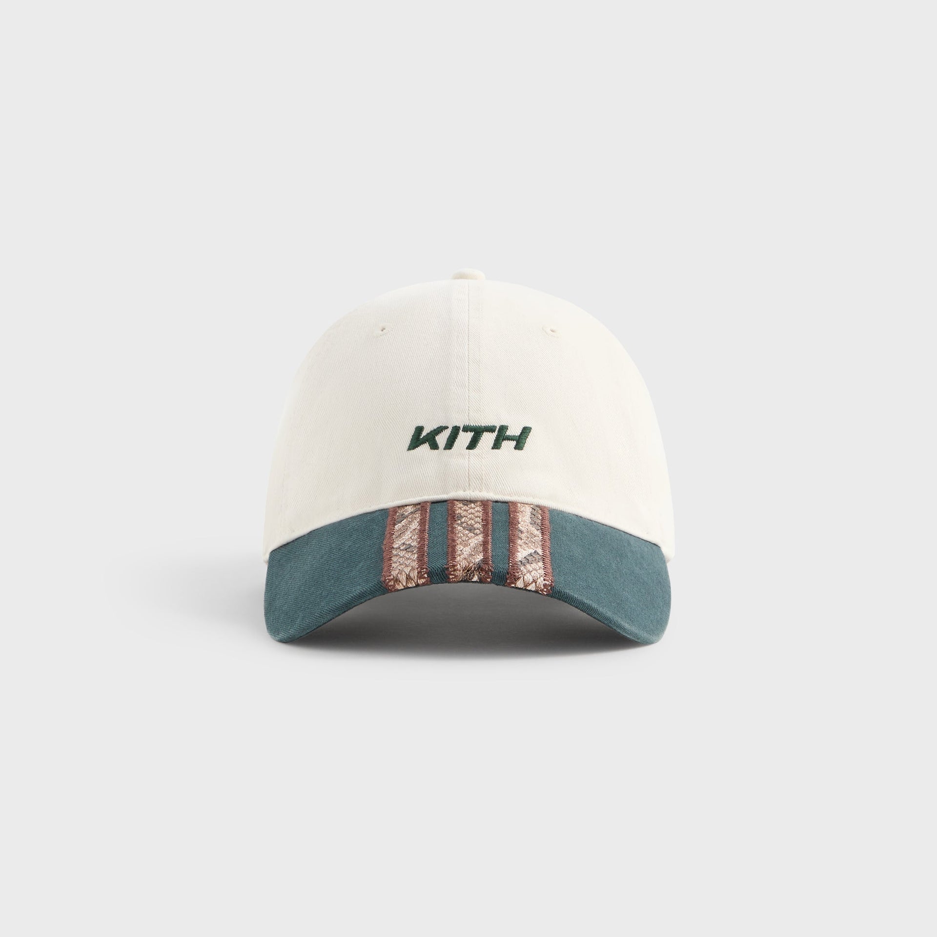 Kith for adidas Football 3S Cap - Sandrift - PH