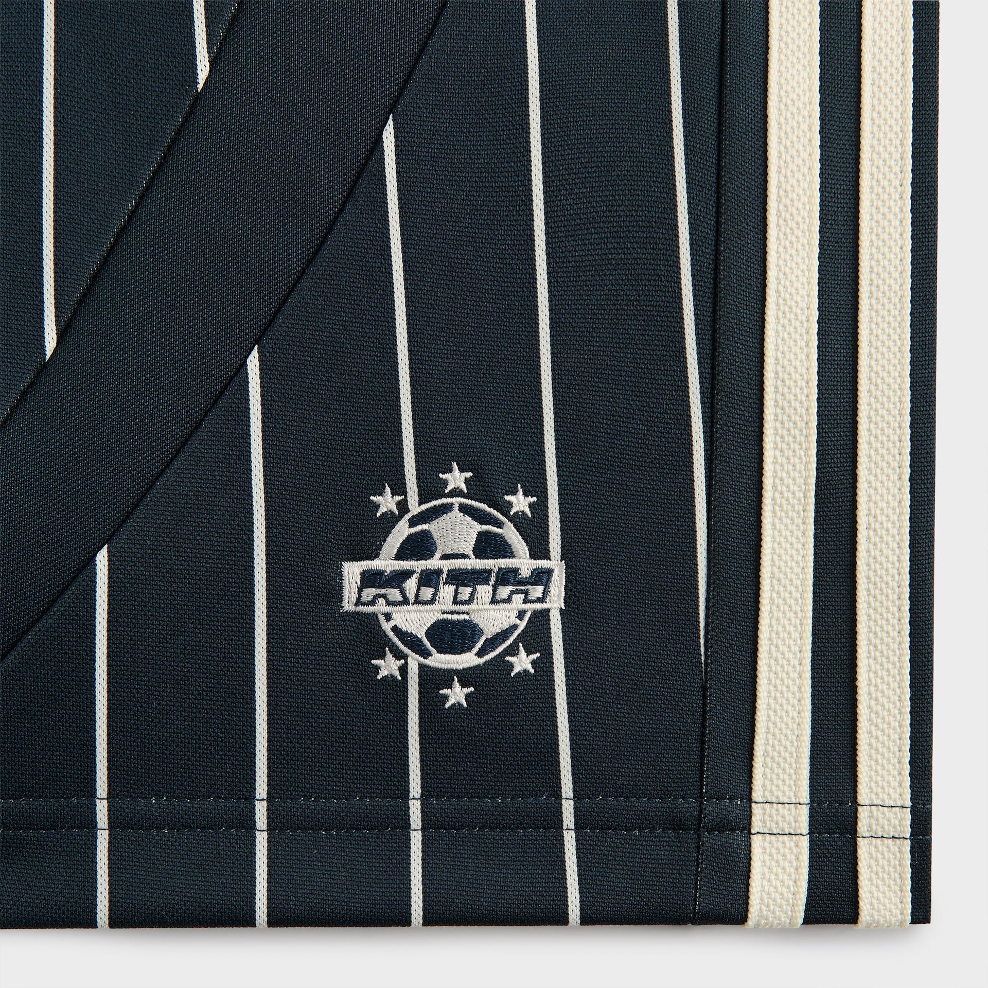 Kith for adidas Football Pinstripe Short - Nocturnal - PH