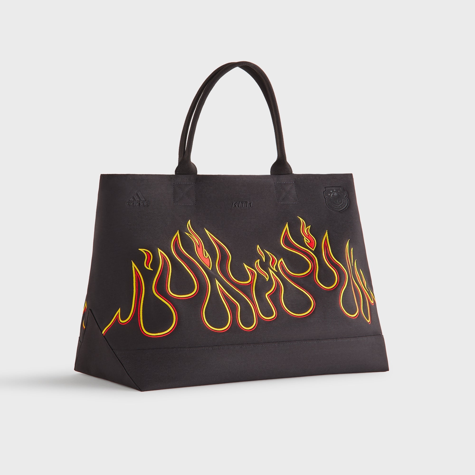 Kith for adidas Football Flame Tote - Black